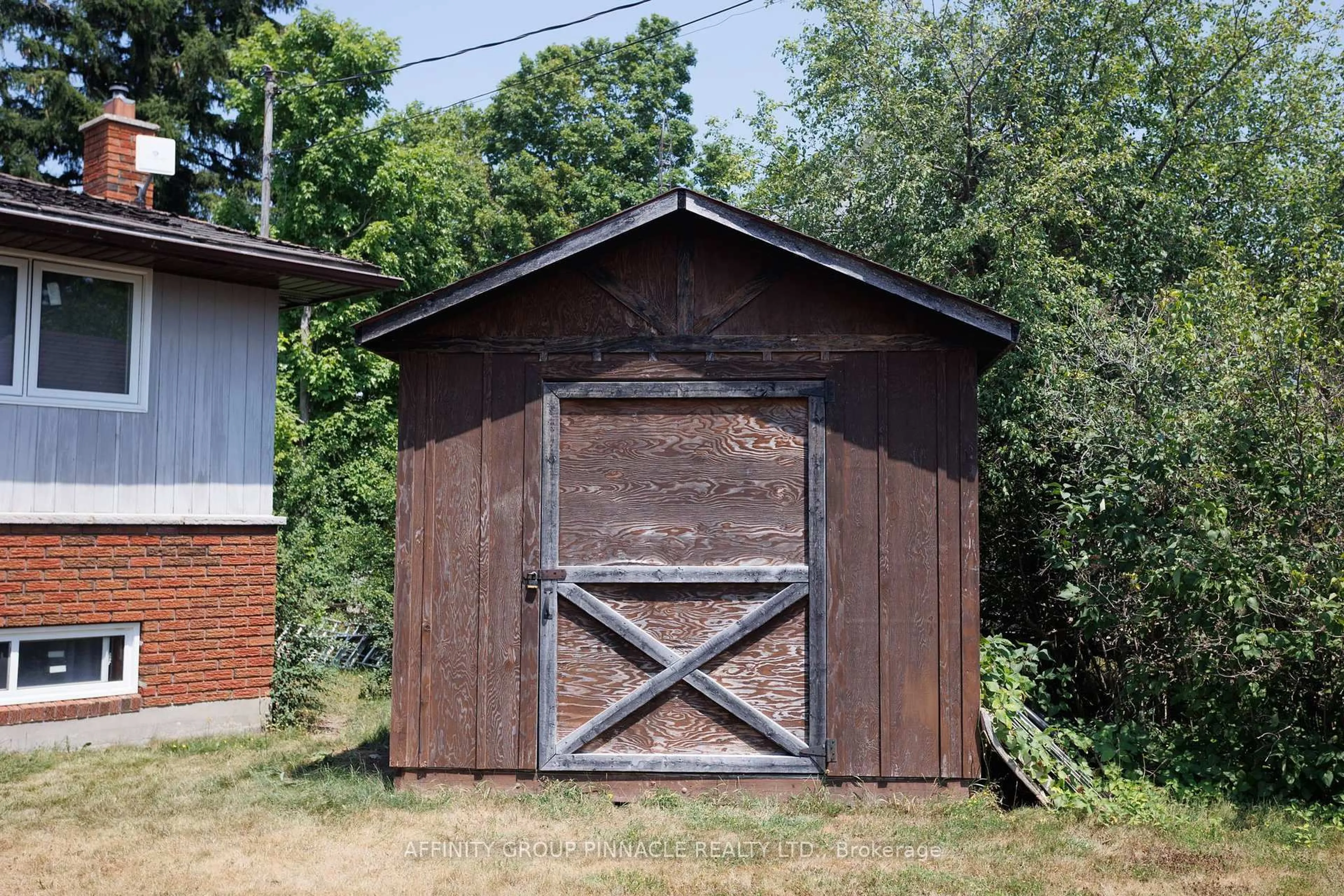 Shed for 45 Golden Mile Rd, Kawartha Lakes Ontario K9V 4R4