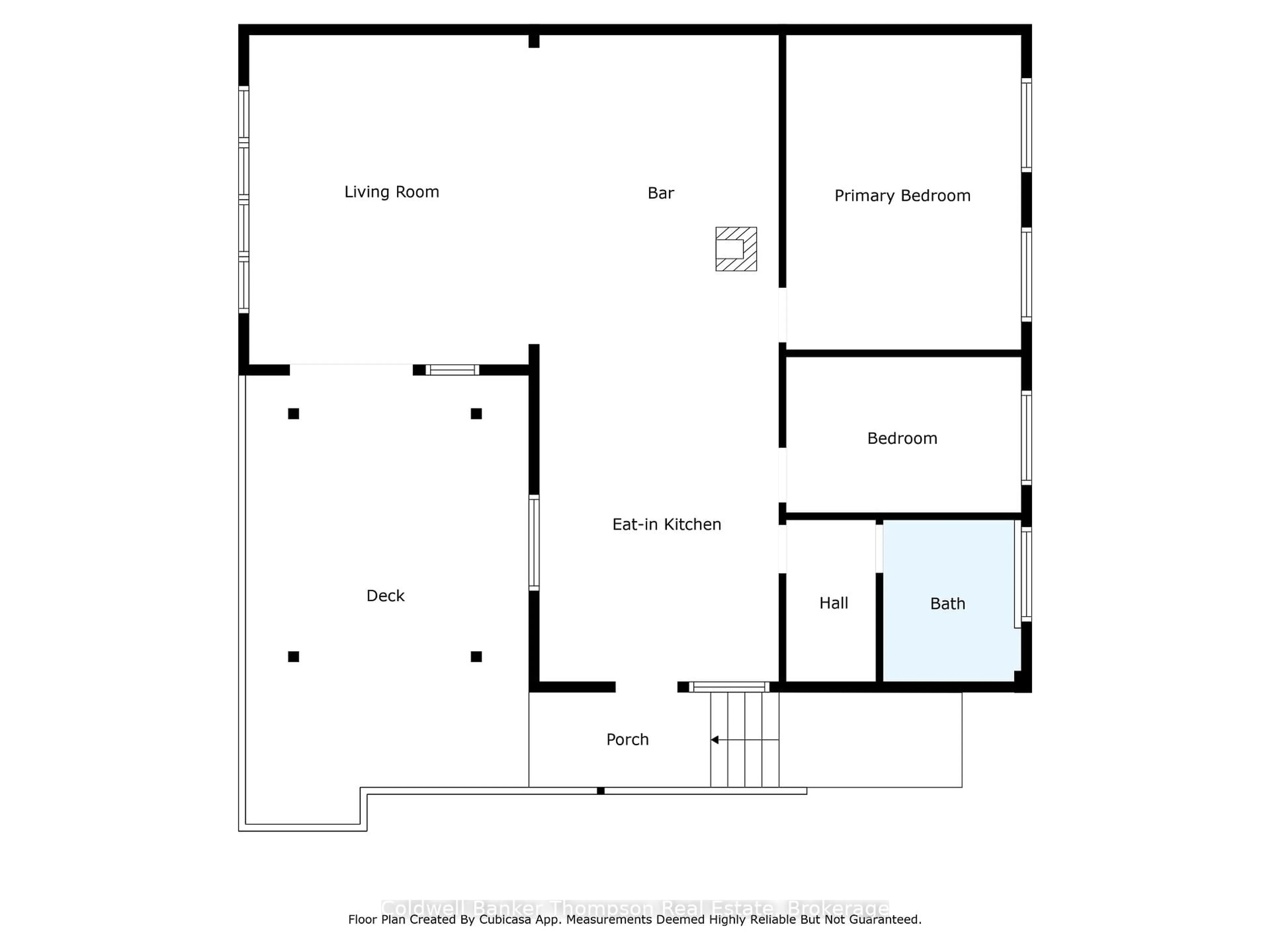 Floor plan for 594 Silver Lake Rd, Magnetawan Ontario P0A 1P0
