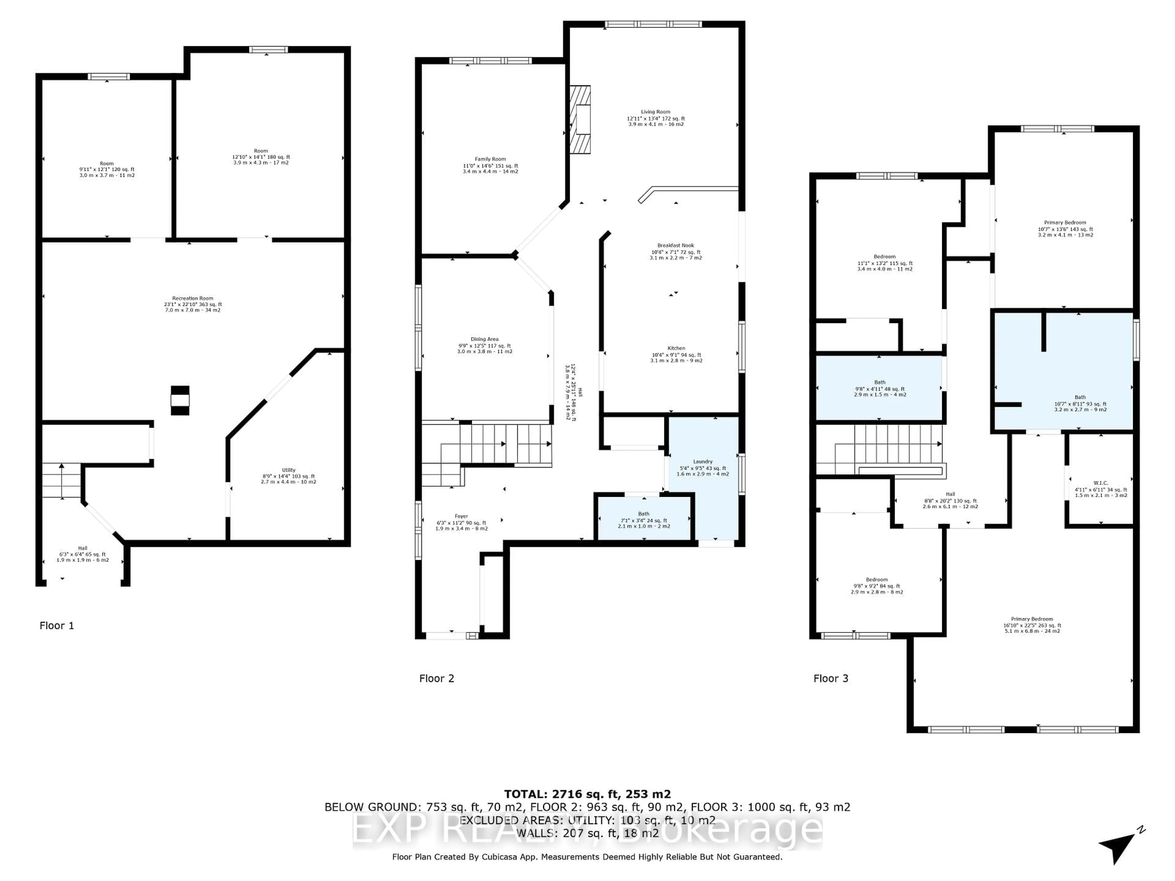 Floor plan for 2103 Gardenway Dr, Ottawa Ontario K4A 3K2