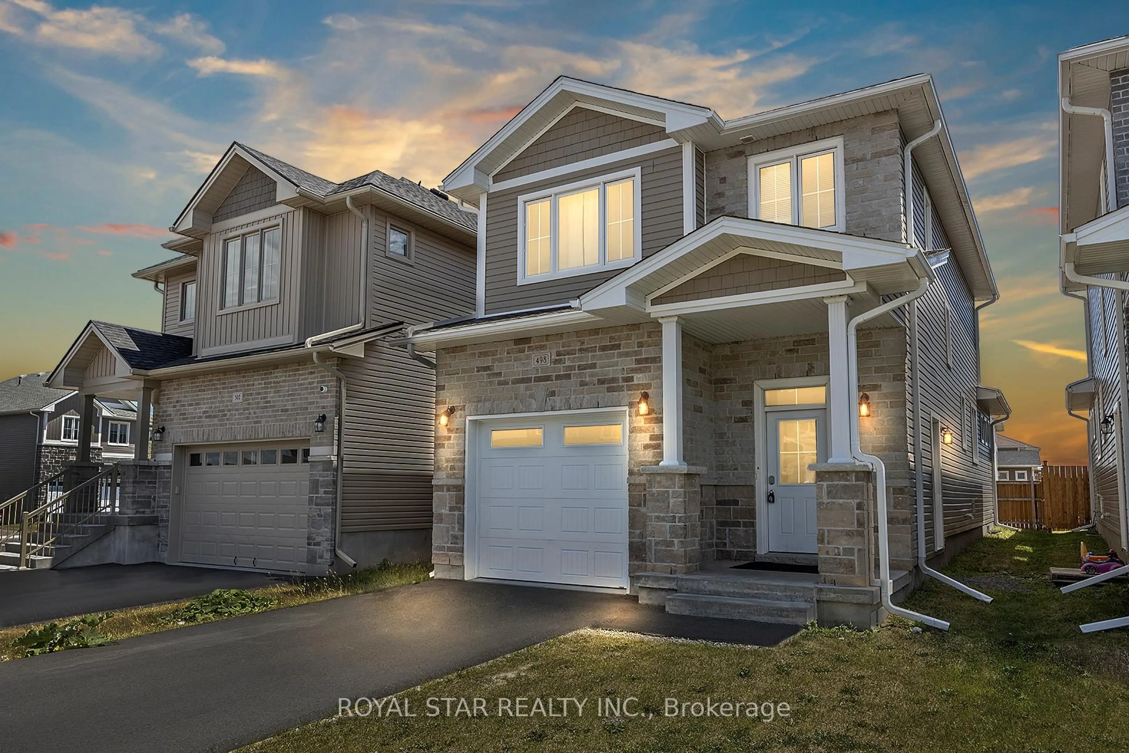 Home with vinyl exterior material, street for 498 Beth Cres, Kingston Ontario K7P 0K9
