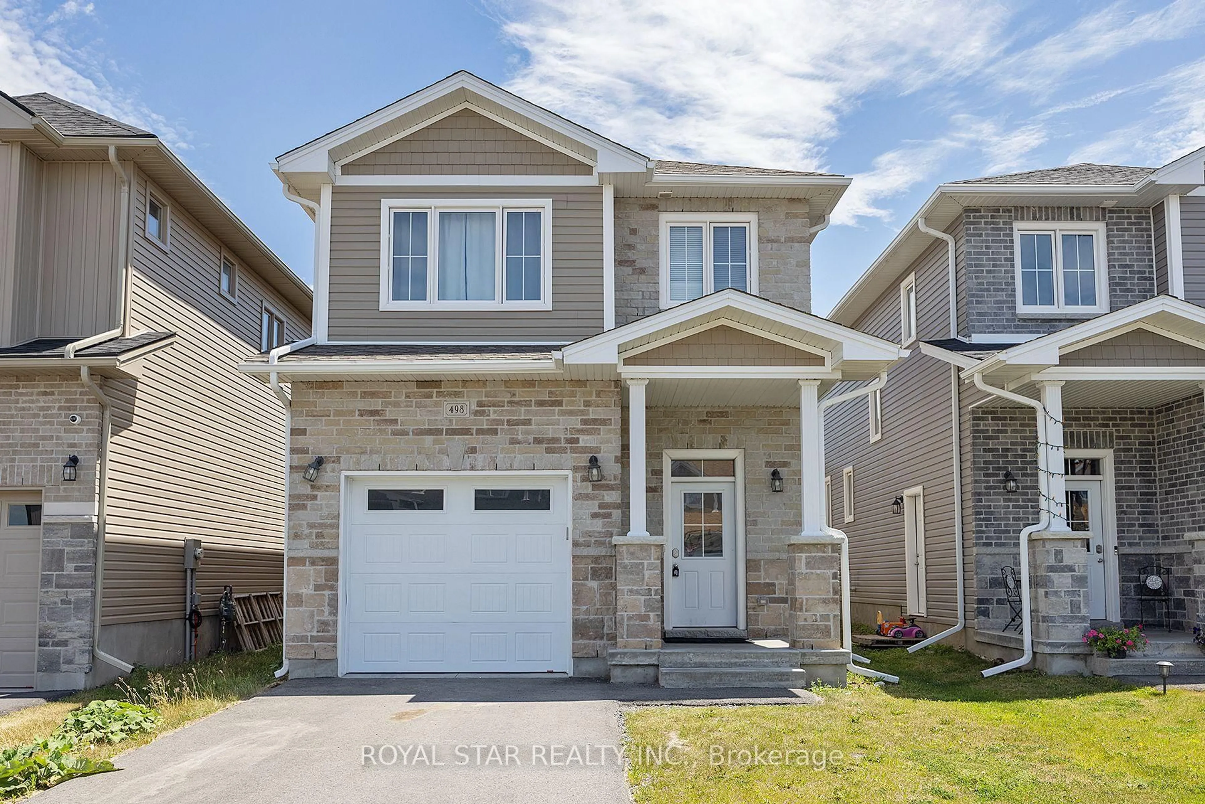 Home with vinyl exterior material, street for 498 Beth Cres, Kingston Ontario K7P 0K9