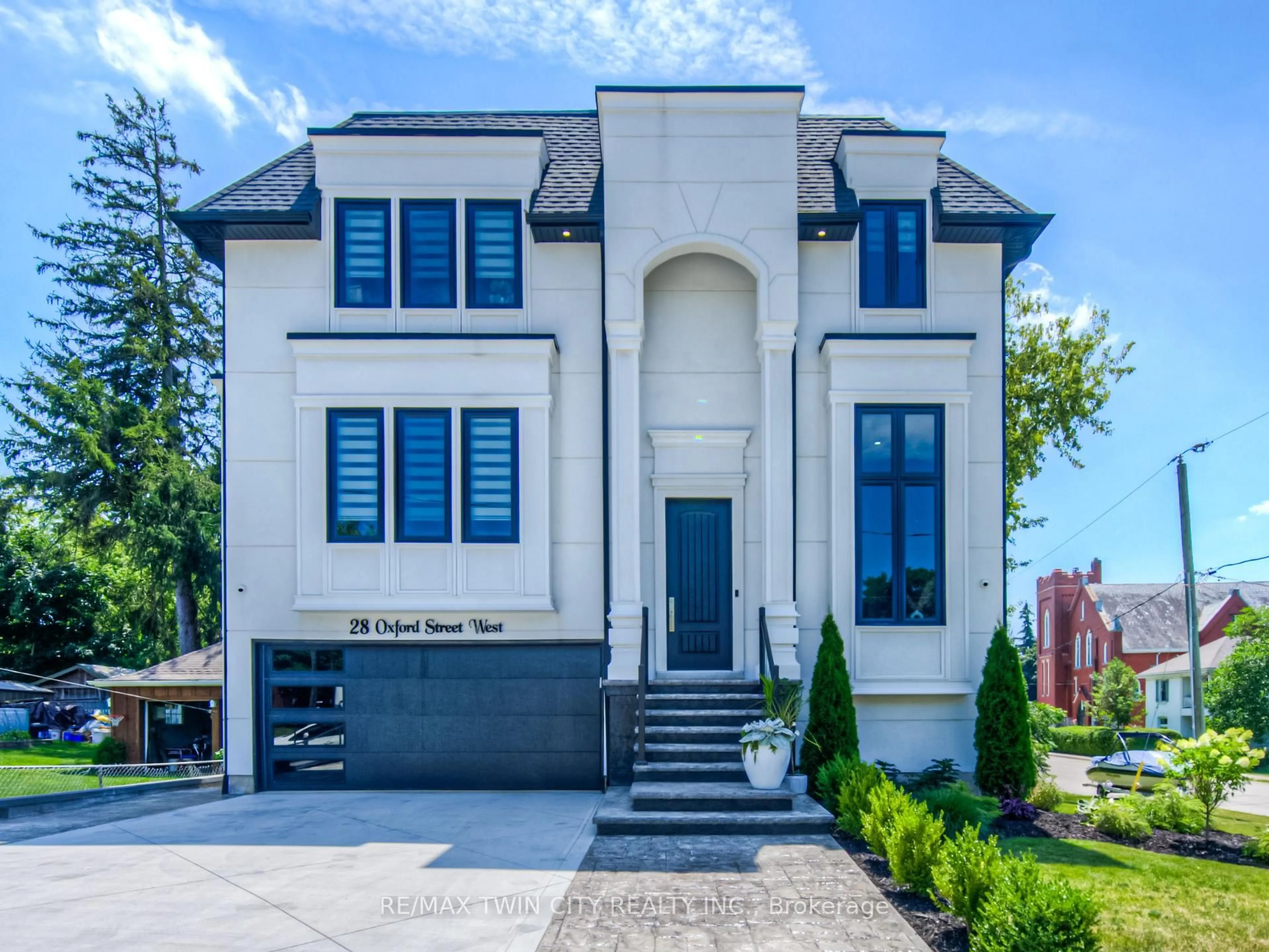 Home with brick exterior material, street for 28 Oxford St, Blandford-Blenheim Ontario N0J 1G0