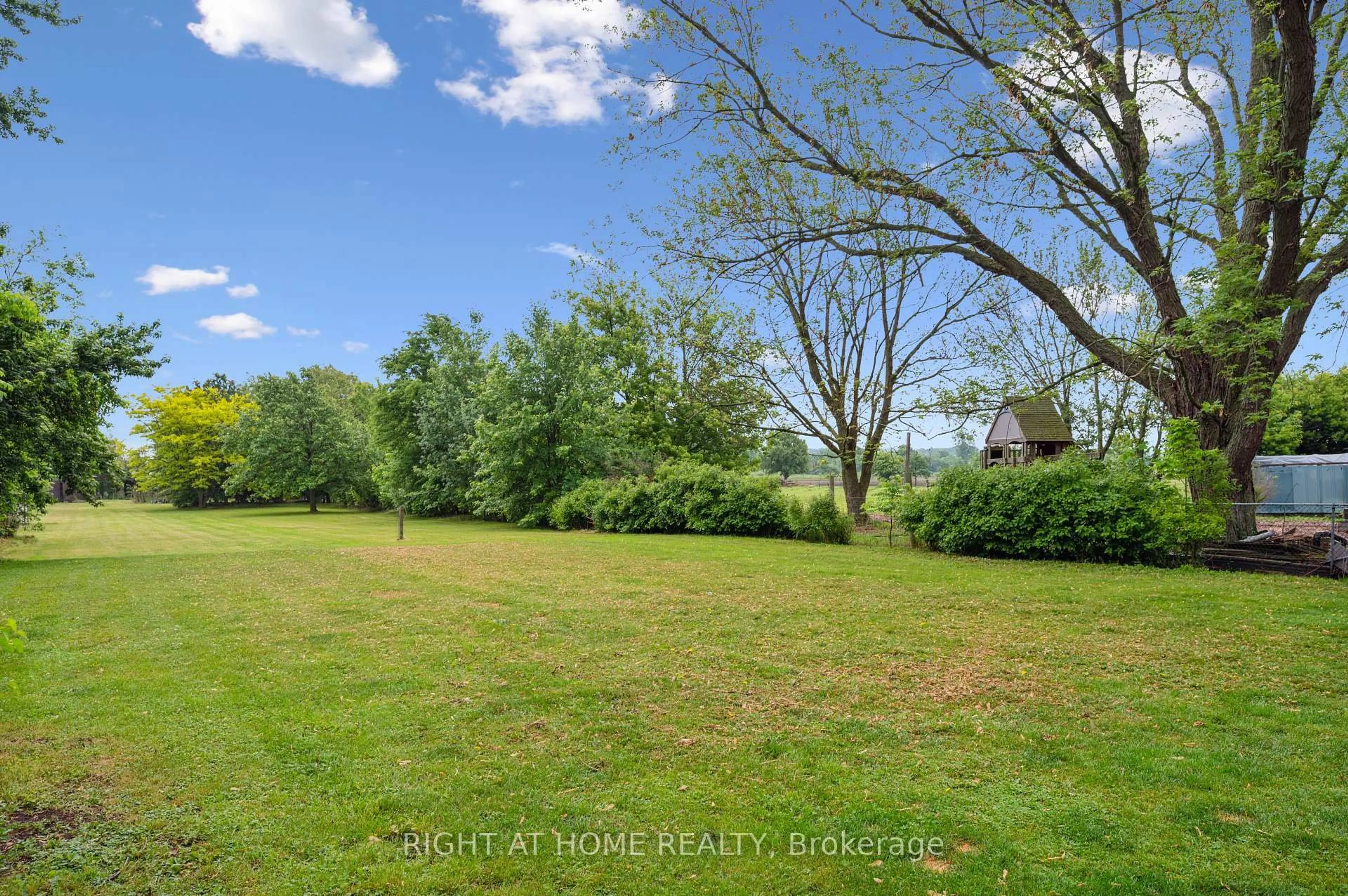A pic from outside/outdoor area/front of a property/back of a property/a pic from drone, forest/trees view for 3567 South Grimsby 12 Rd, Grimsby Ontario L0R 1M0