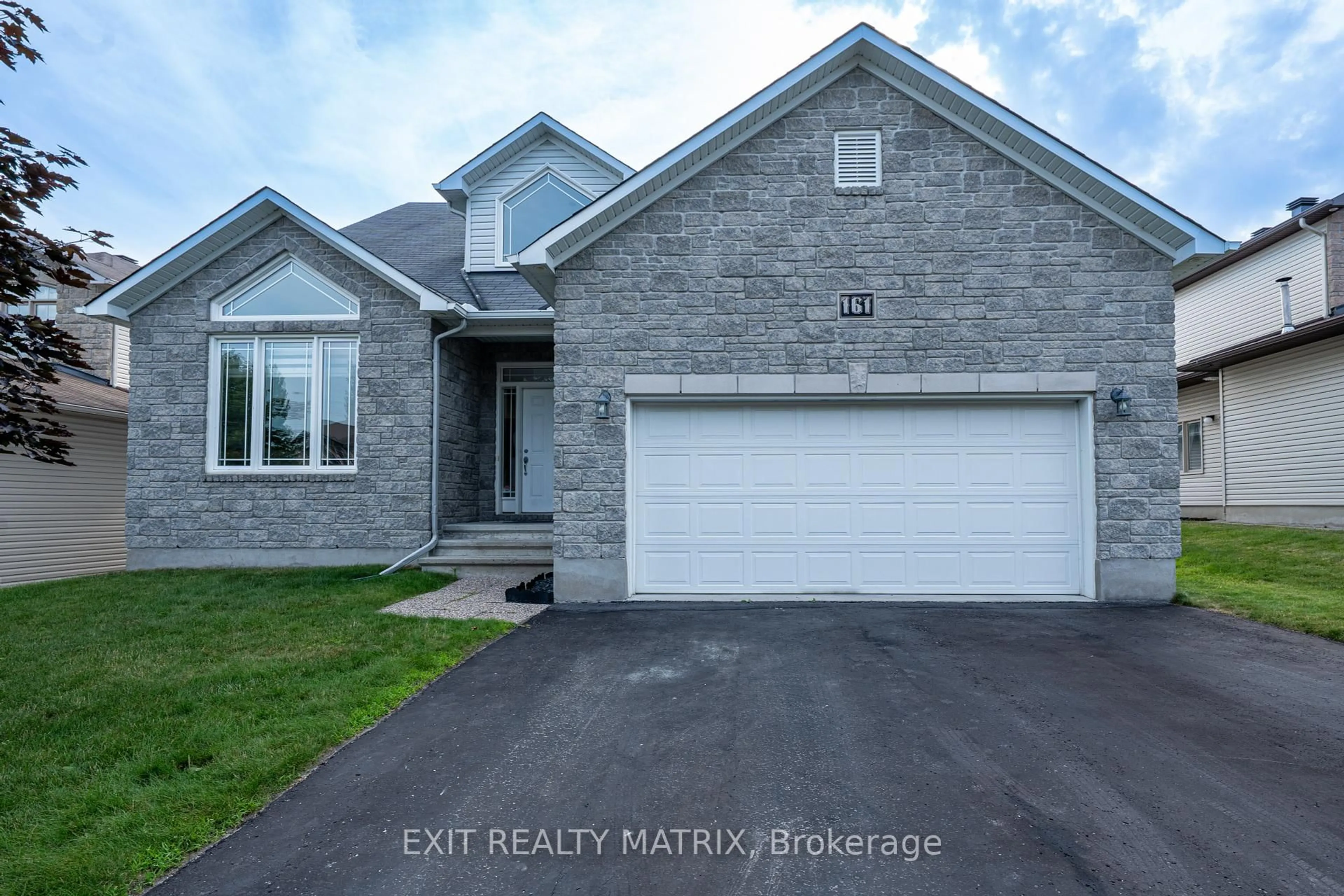 Home with brick exterior material, street for 161 Opale St, Clarence-Rockland Ontario K4K 0G3