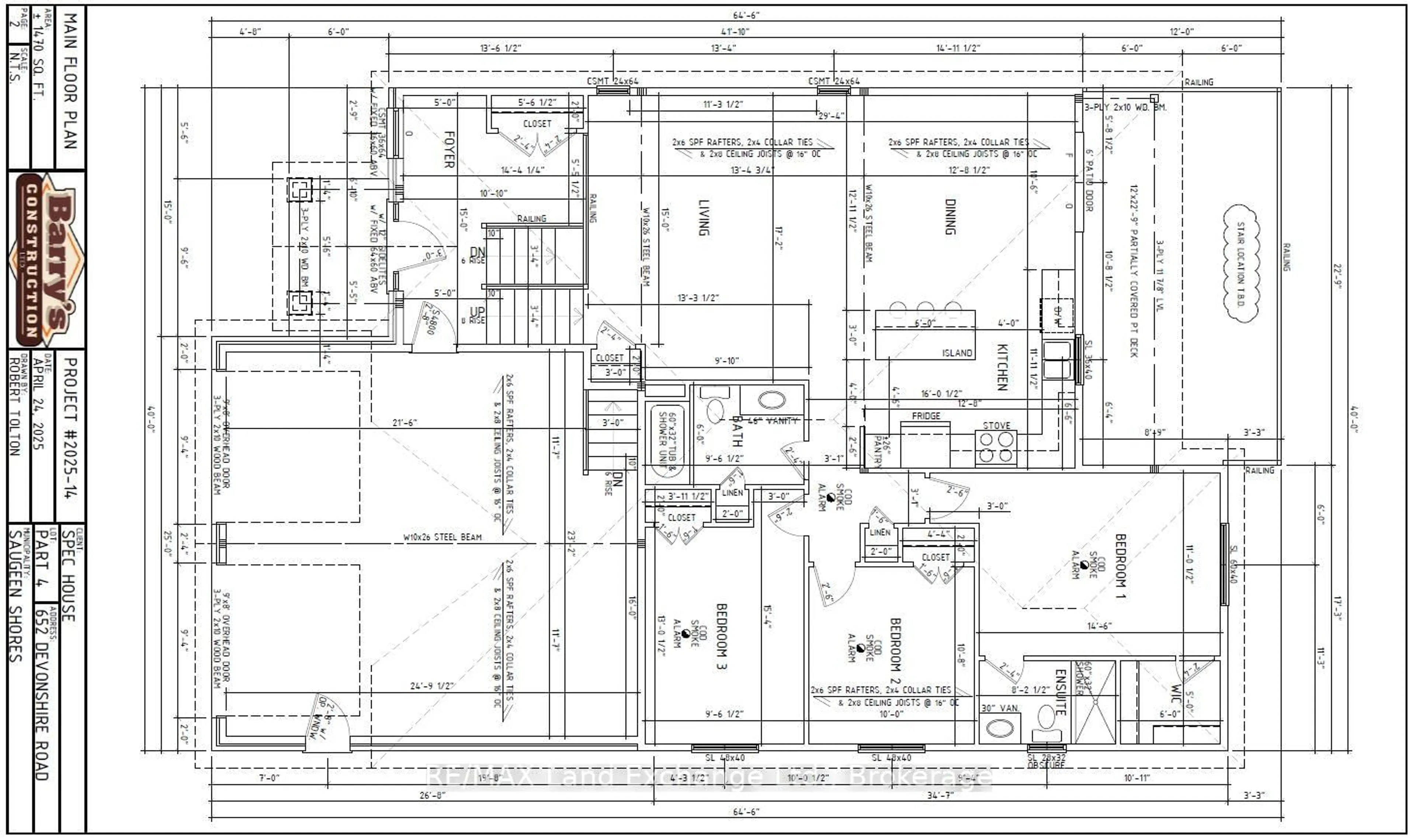 Floor plan for 652 Devonshire Rd, Saugeen Shores Ontario N0H 2C3