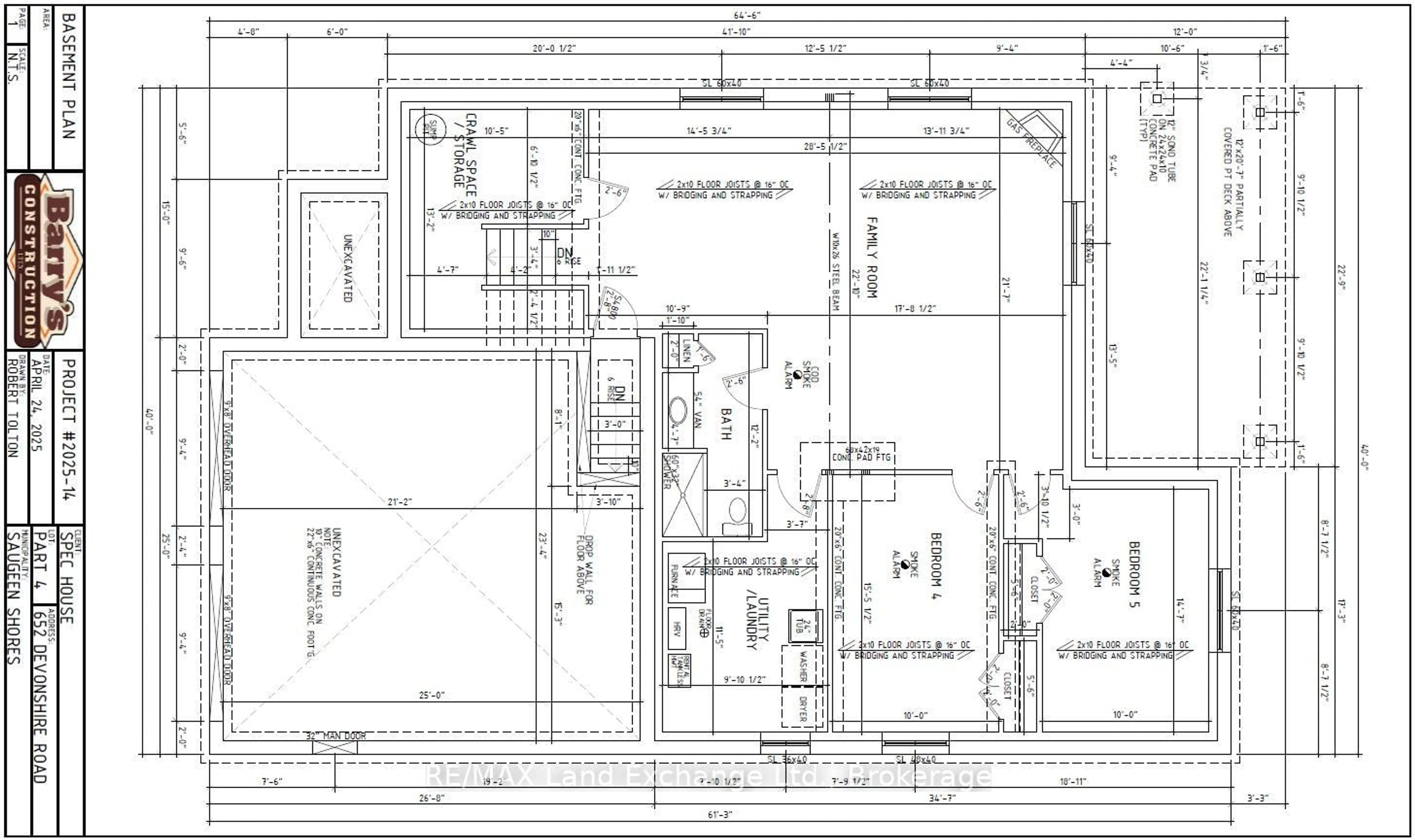 Floor plan for 652 Devonshire Rd, Saugeen Shores Ontario N0H 2C3