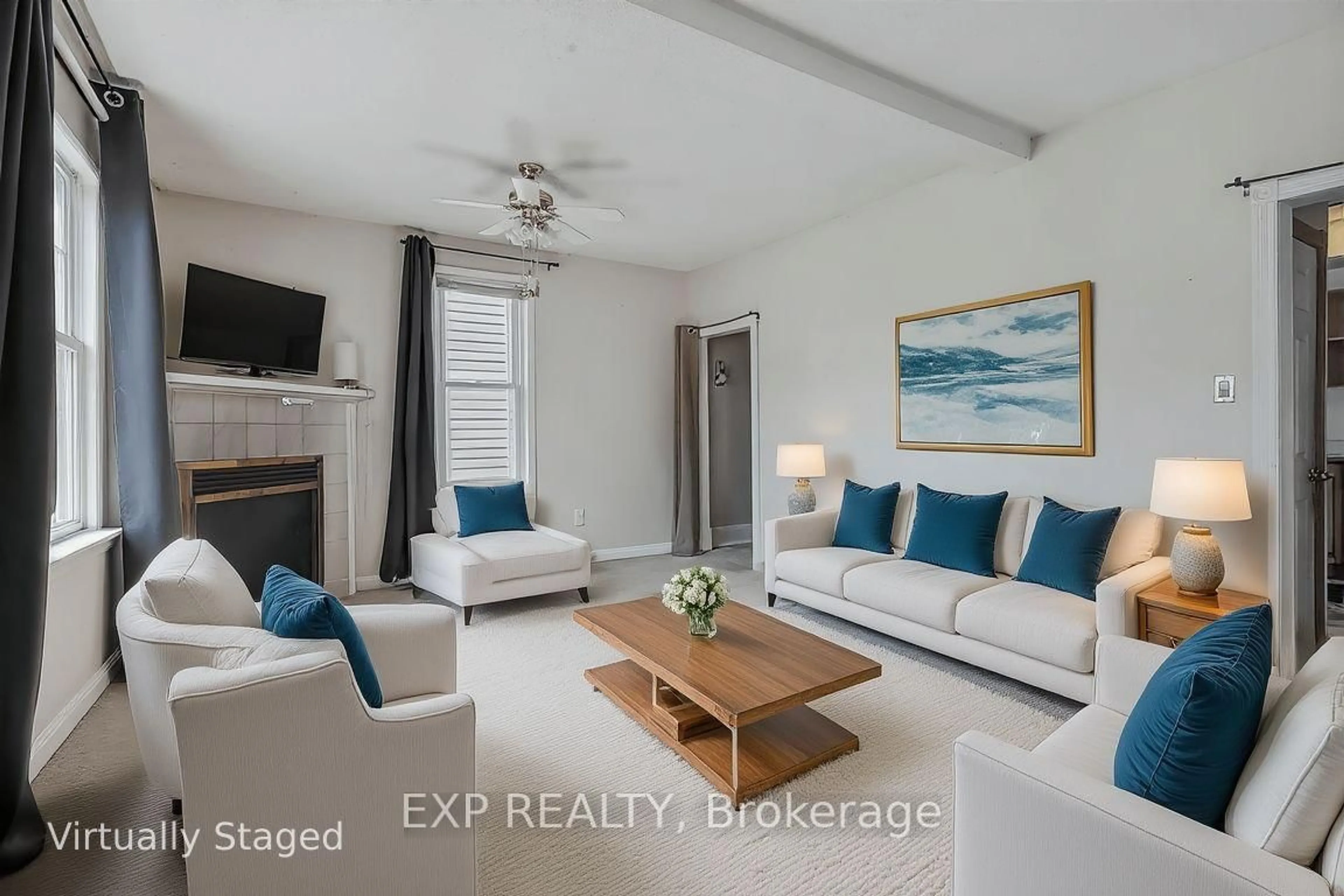 Living room with furniture, unknown for 200 Lancaster St, Kitchener Ontario N2H 4V1