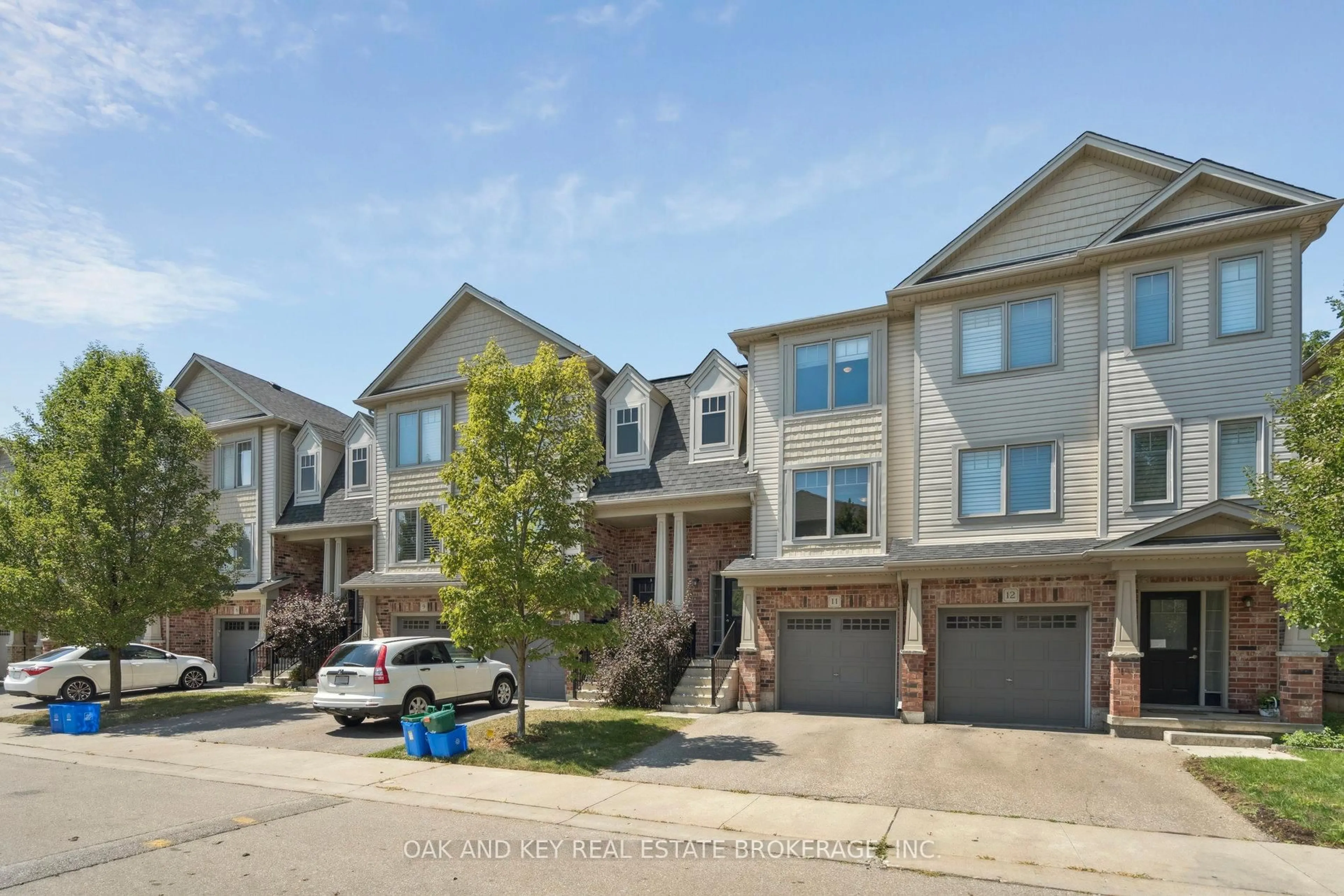 Home with brick exterior material, street for 750 Lawrence St #11, Cambridge Ontario N3H 0A9