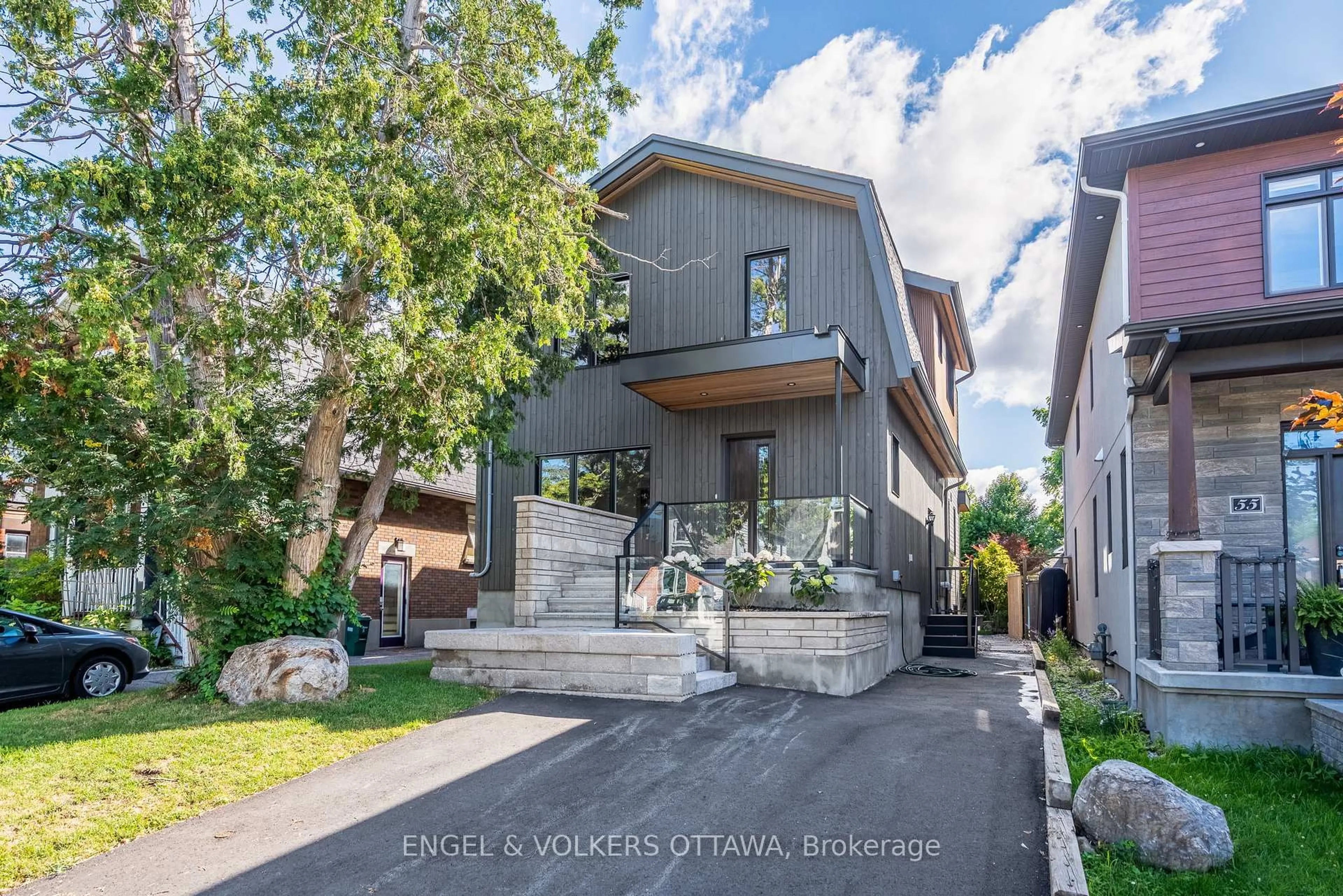 Home with brick exterior material, street for 51 Ross Ave, Ottawa Ontario K1Y 0N4