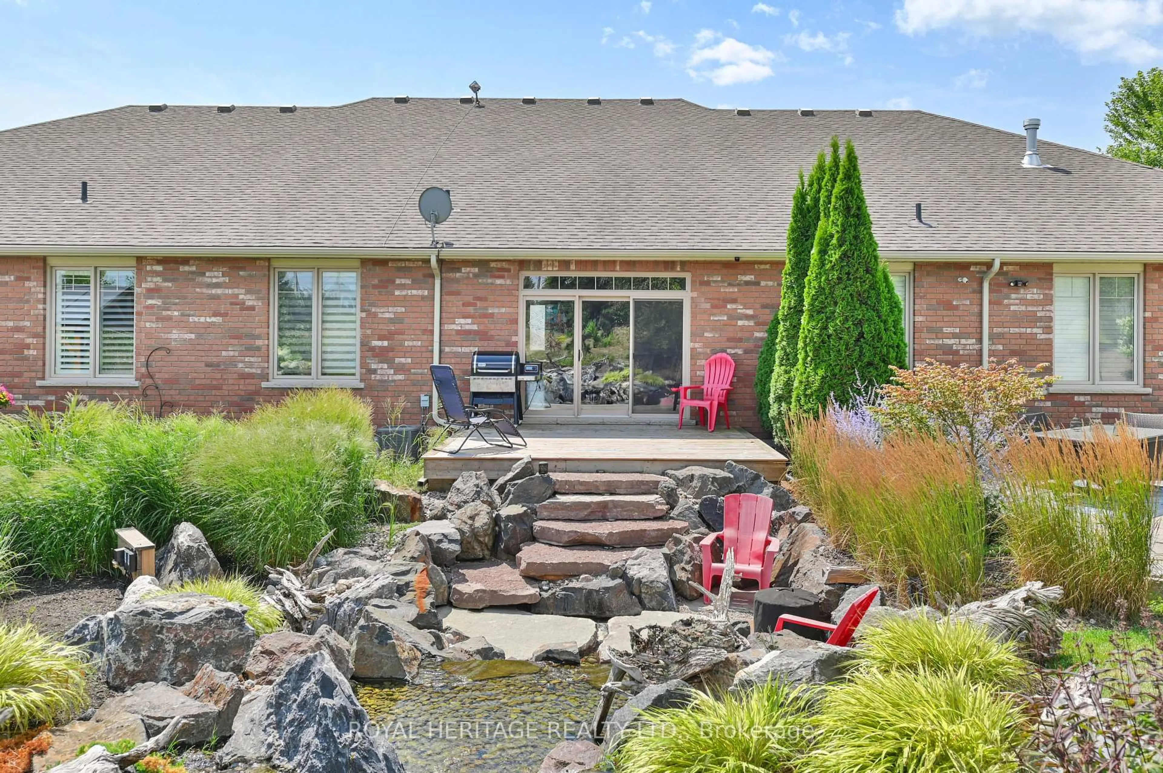 Patio, water/lake/river/ocean view for 4 Kingfisher Dr, Quinte West Ontario K8V 0A6