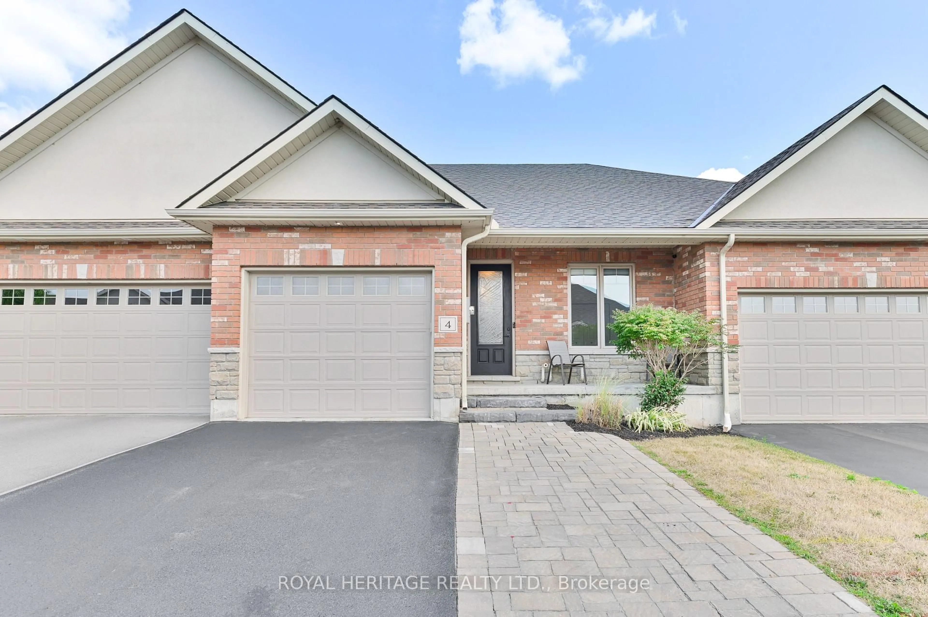 Home with brick exterior material, street for 4 Kingfisher Dr, Quinte West Ontario K8V 0A6