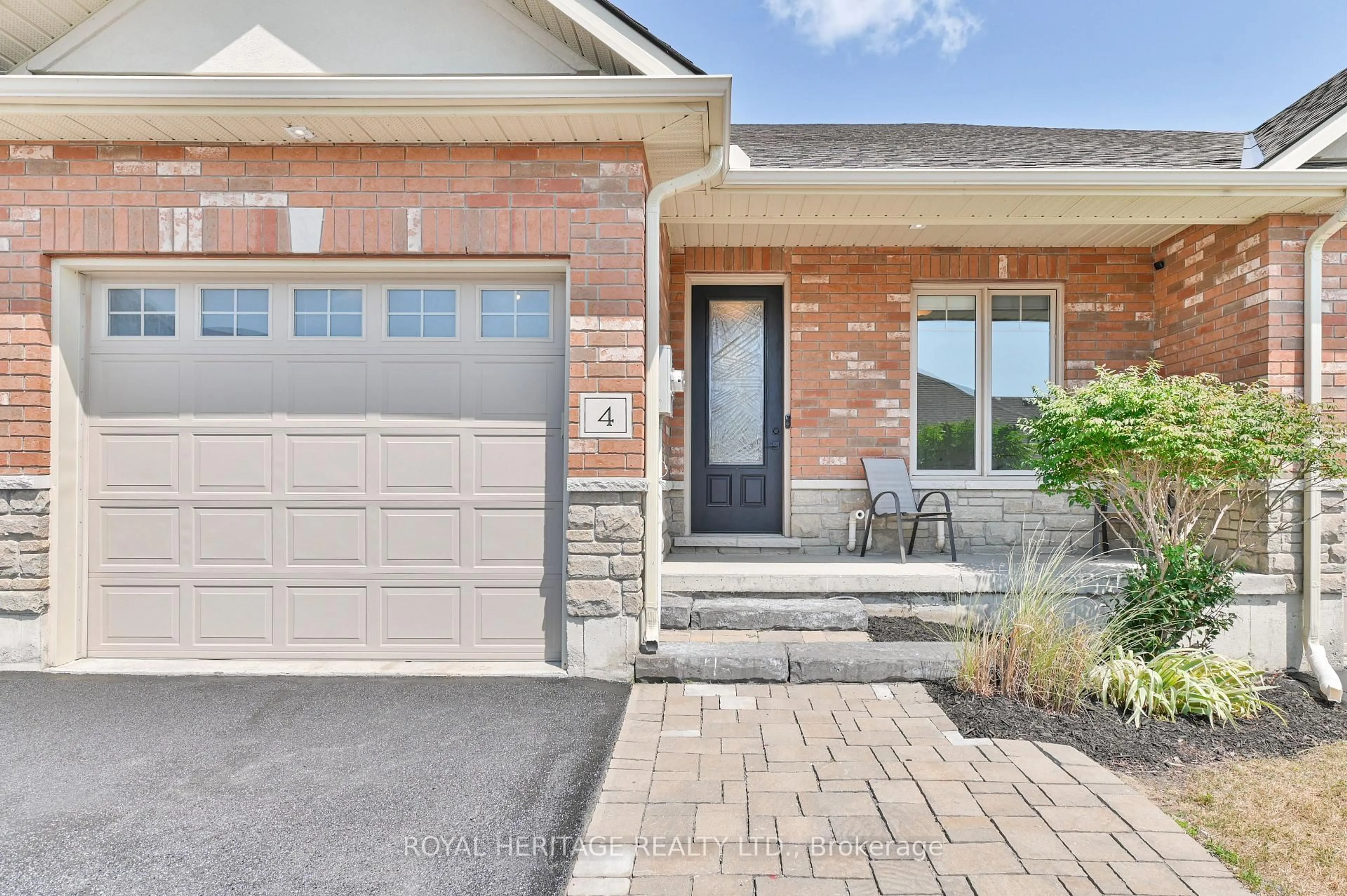 Home with brick exterior material, street for 4 Kingfisher Dr, Quinte West Ontario K8V 0A6