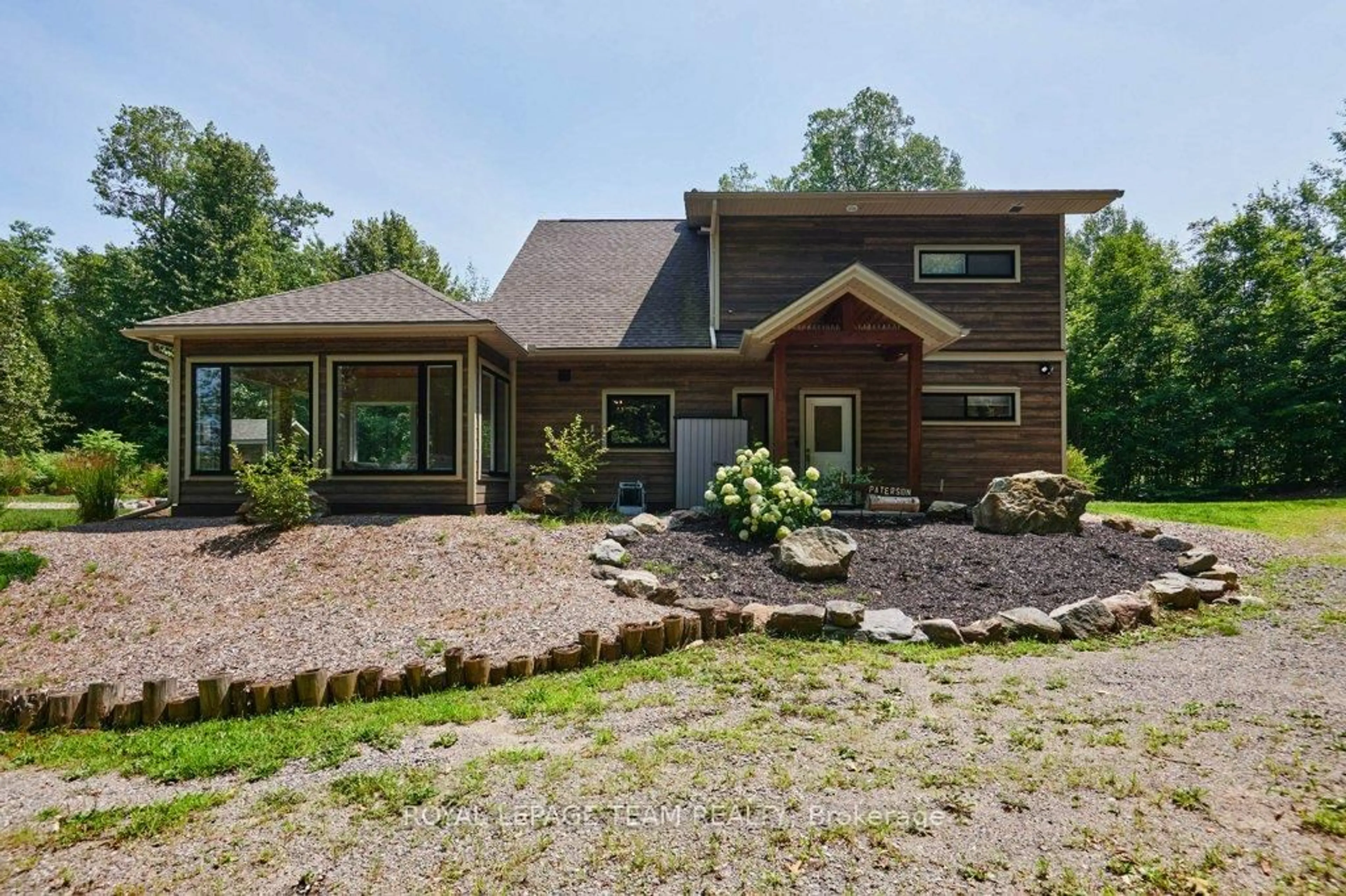 Home with brick exterior material, unknown for 772 Ferguson Lake Rd, Renfrew Ontario K7V 3Z7