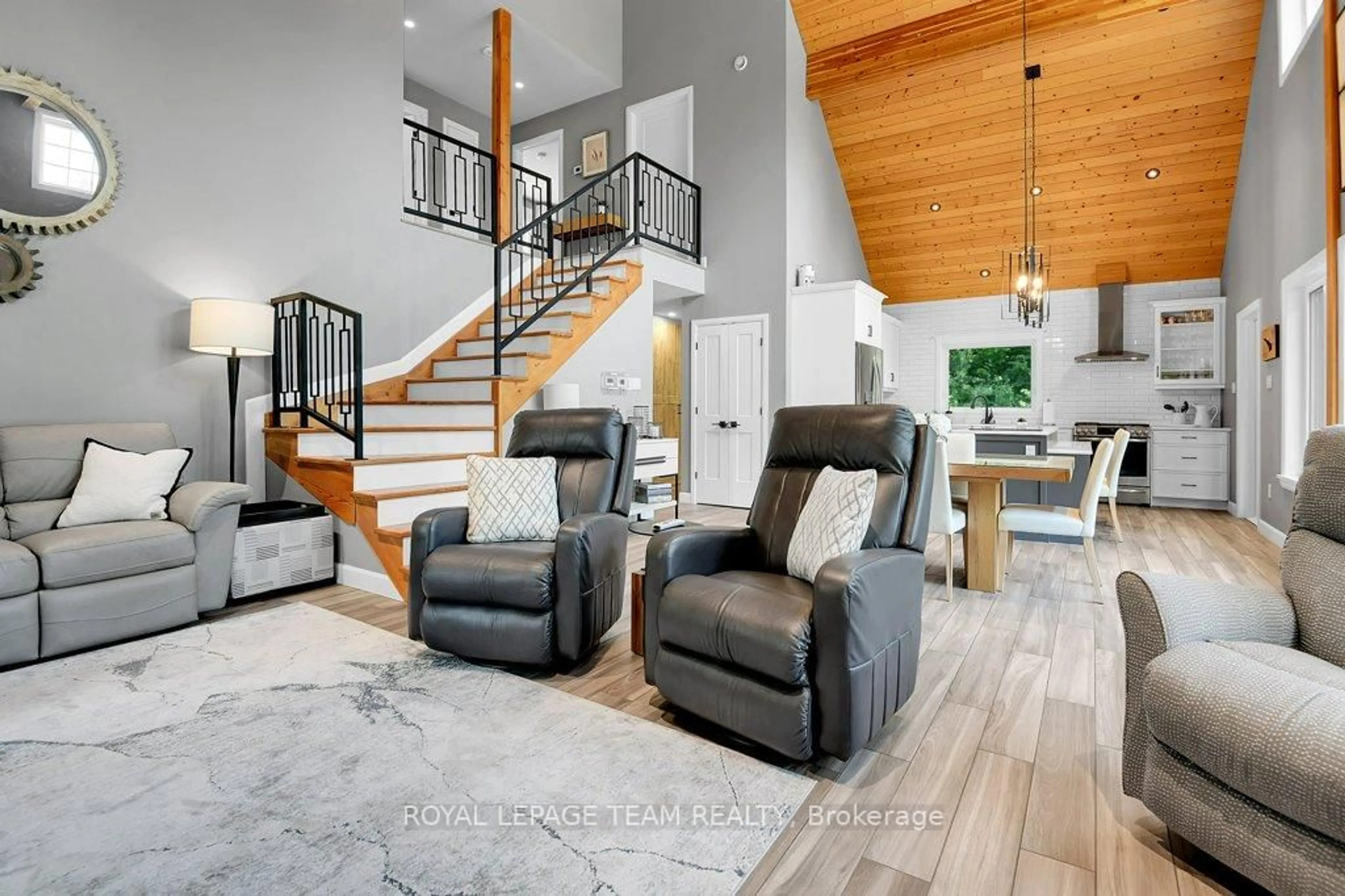 Living room with furniture, unknown for 772 Ferguson Lake Rd, Renfrew Ontario K7V 3Z7