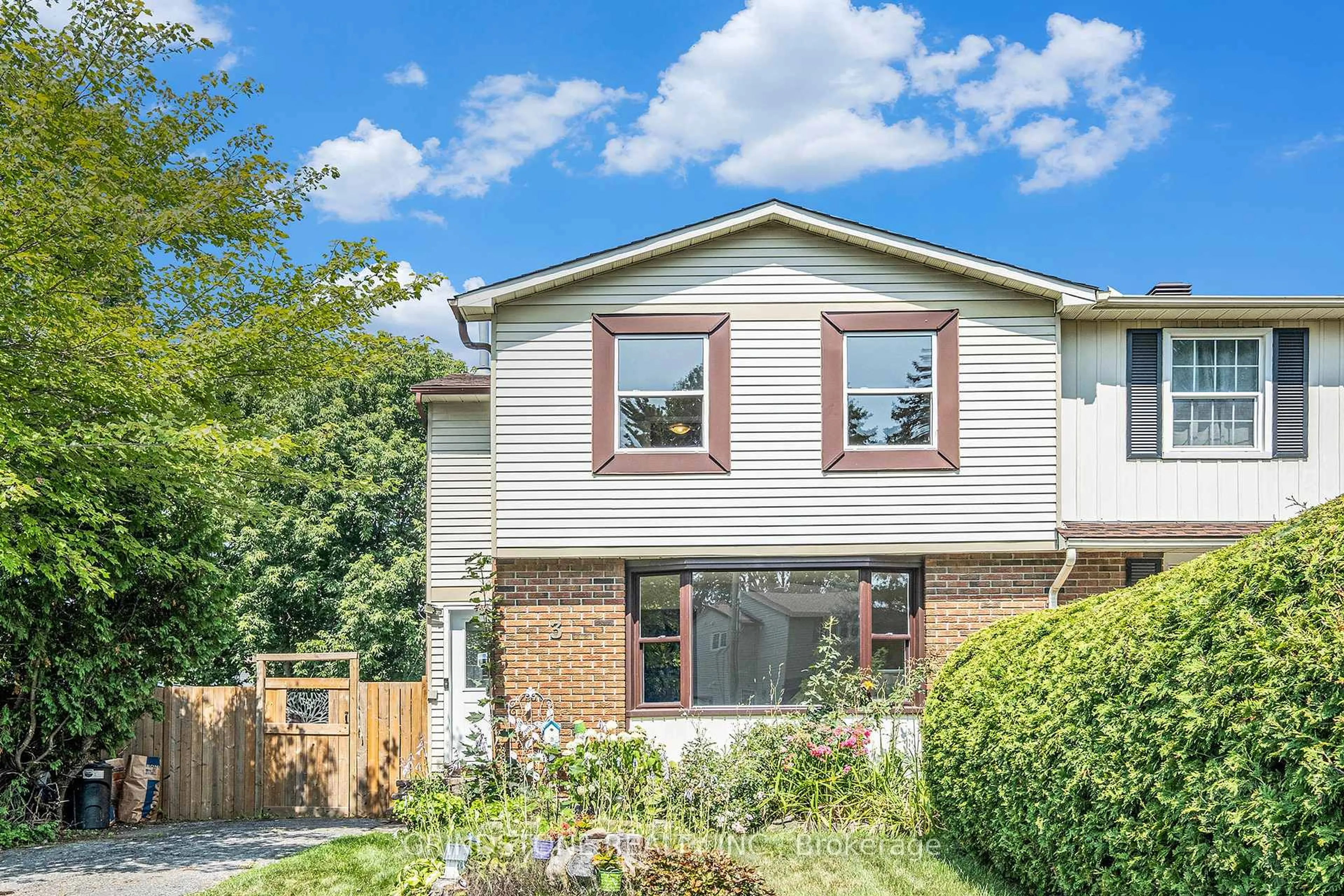 Home with brick exterior material, street for 3 Winchester Dr, Ottawa Ontario K2L 2C8