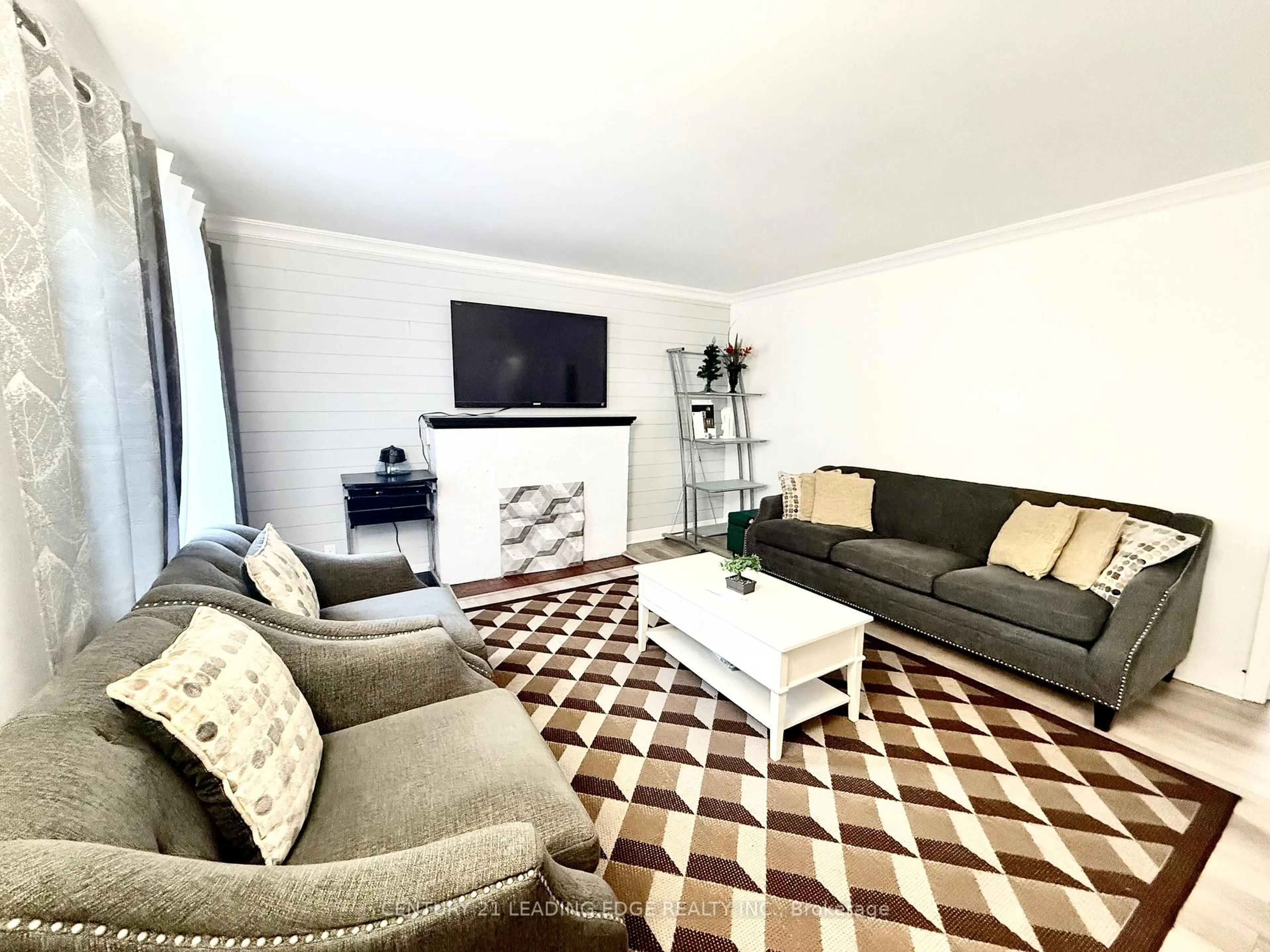 Living room with furniture, unknown for 1891 Parkhurst Ave, London East Ontario N5V 2C4