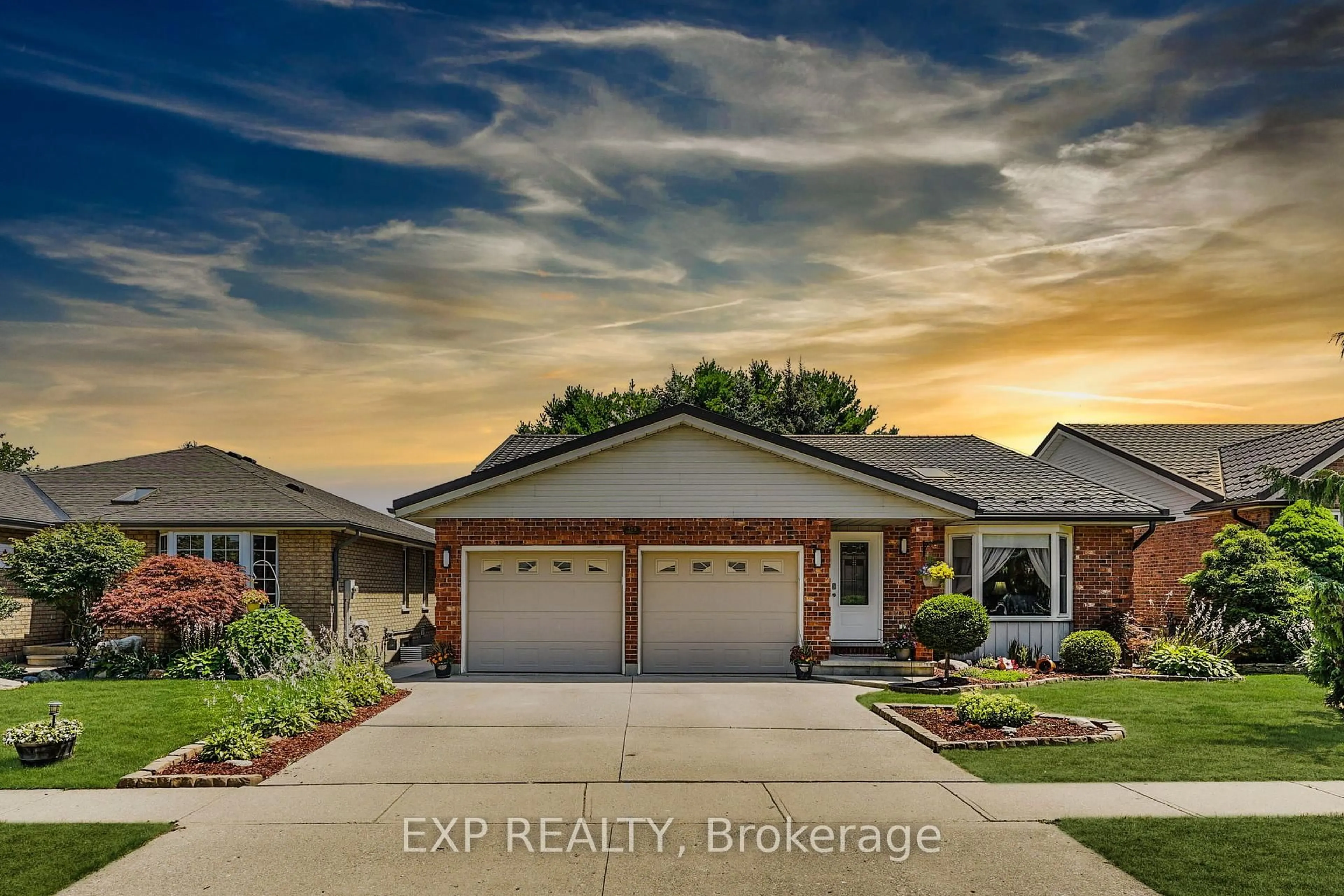 Home with brick exterior material, unknown for 155 John Davies Dr, Woodstock Ontario N4T 1N1