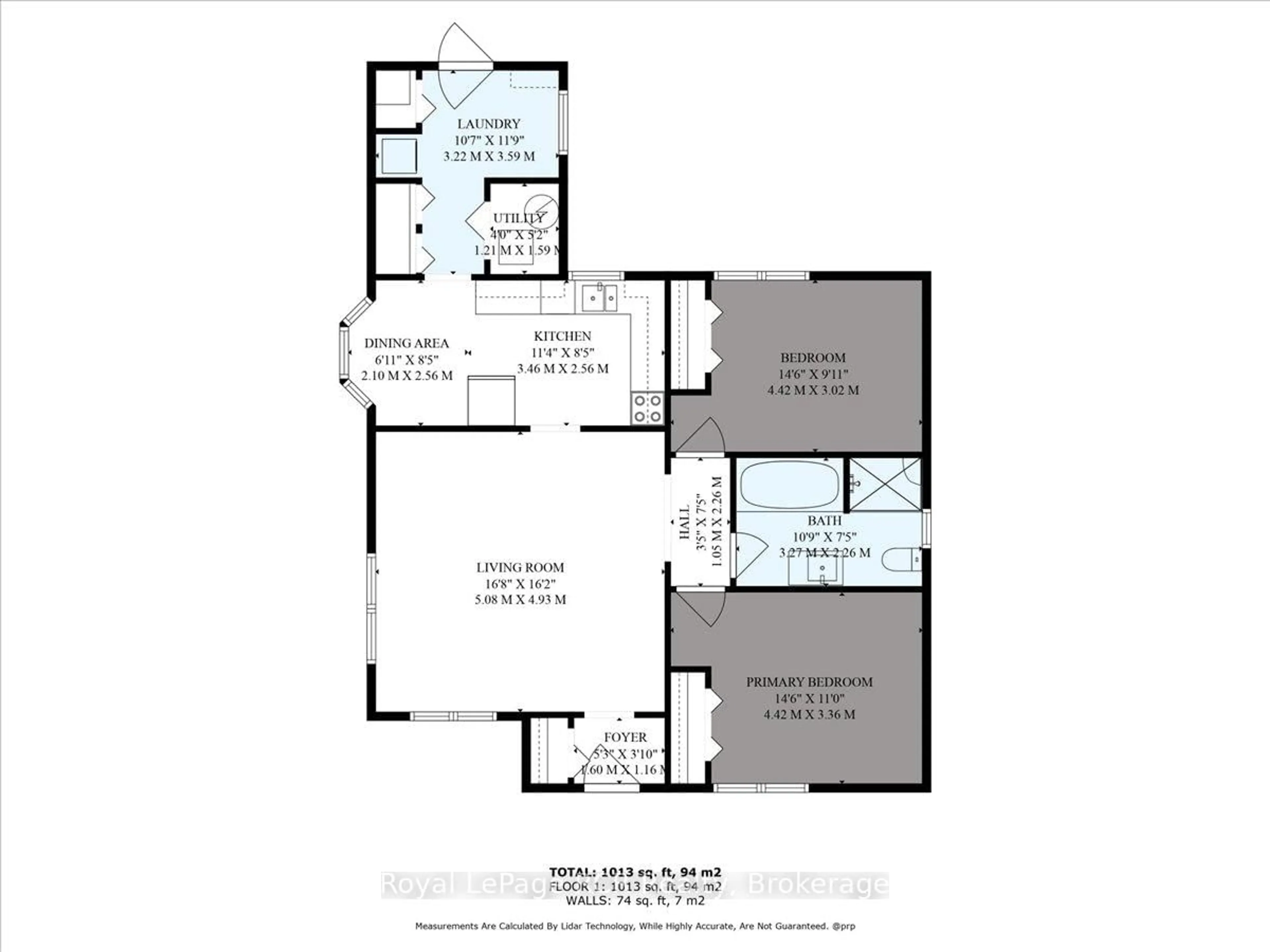 Floor plan for 506 John St, St. Clair Ontario N0P 2B0