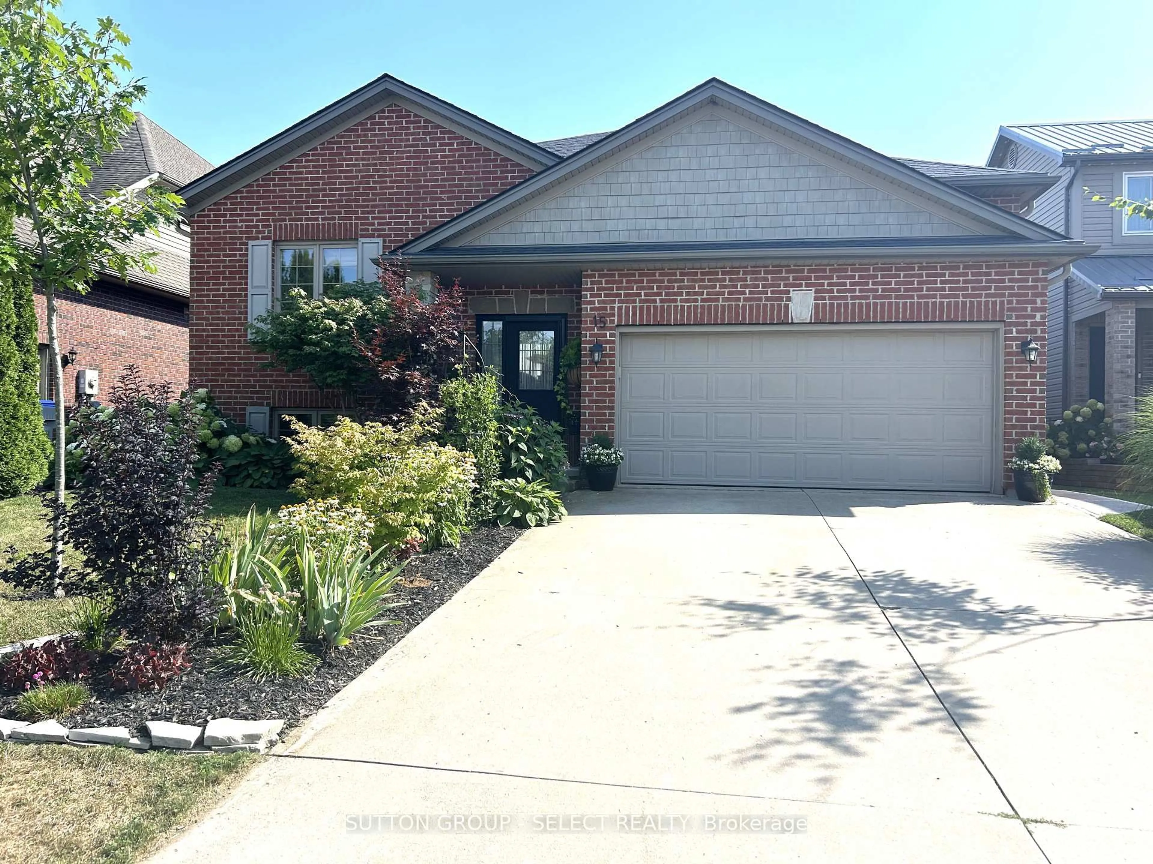 Home with brick exterior material, street for 15 HAMILTON St, North Middlesex Ontario N0M 1A0