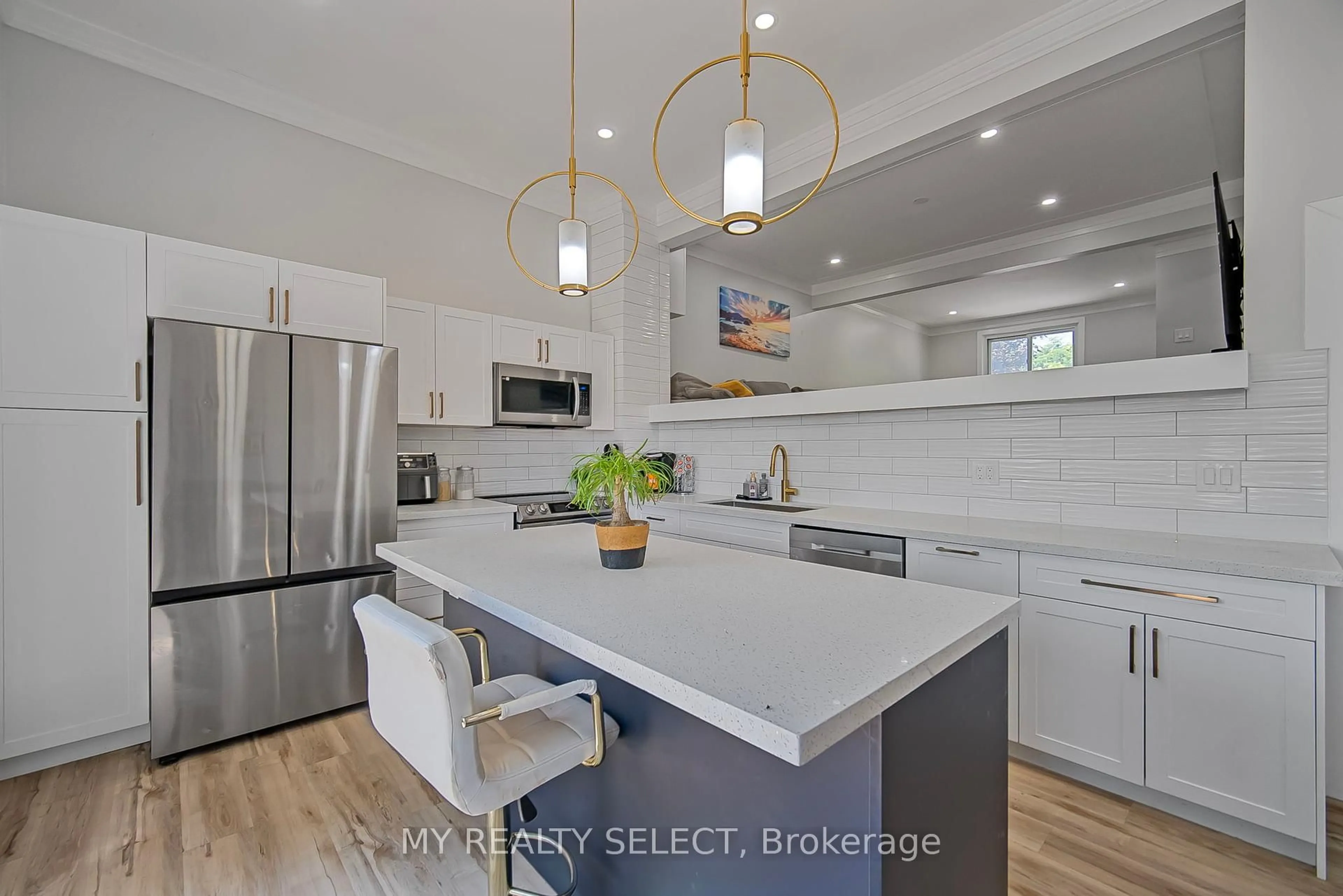 Open concept kitchen, unknown for 159 Sandringham Cres #16, London South Ontario N6C 5A9