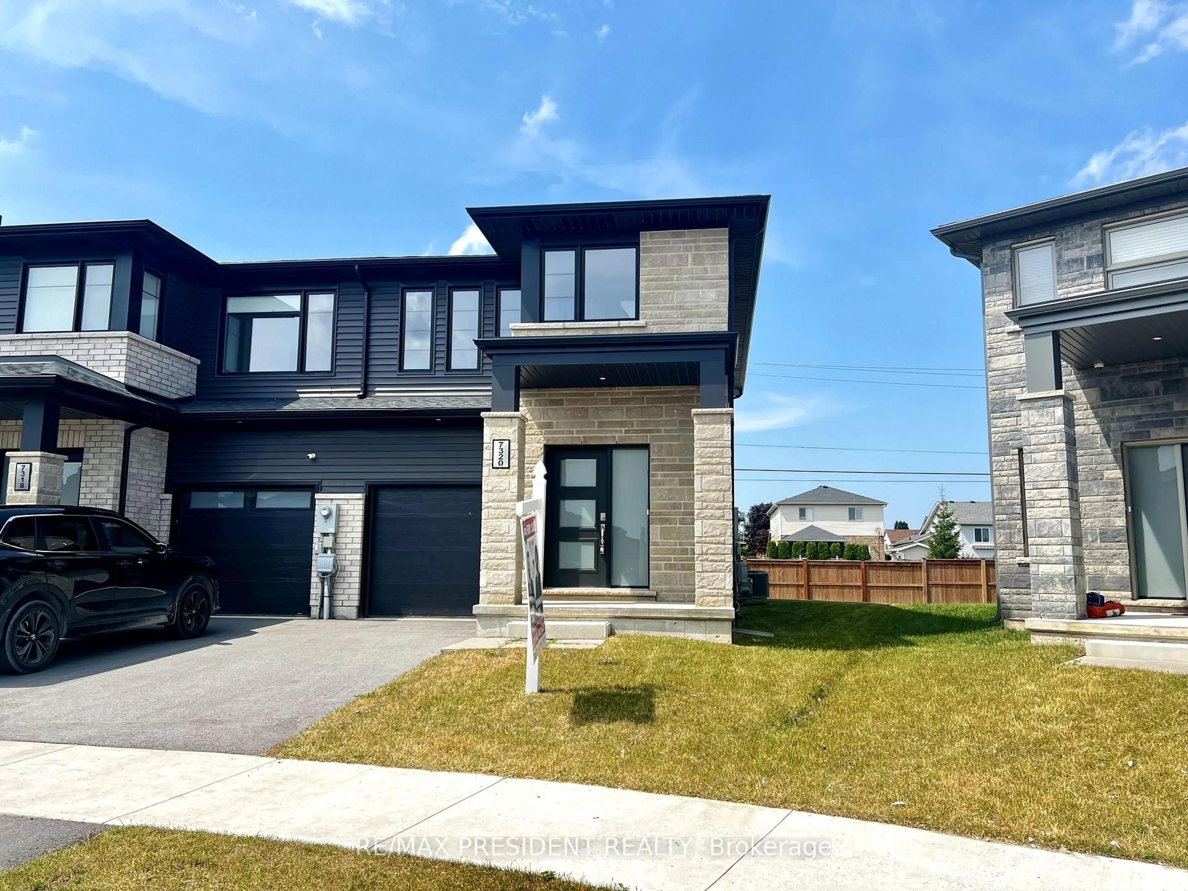 Home with brick exterior material, street for 7320 Marvel Dr, Niagara Falls Ontario L2H 3V5