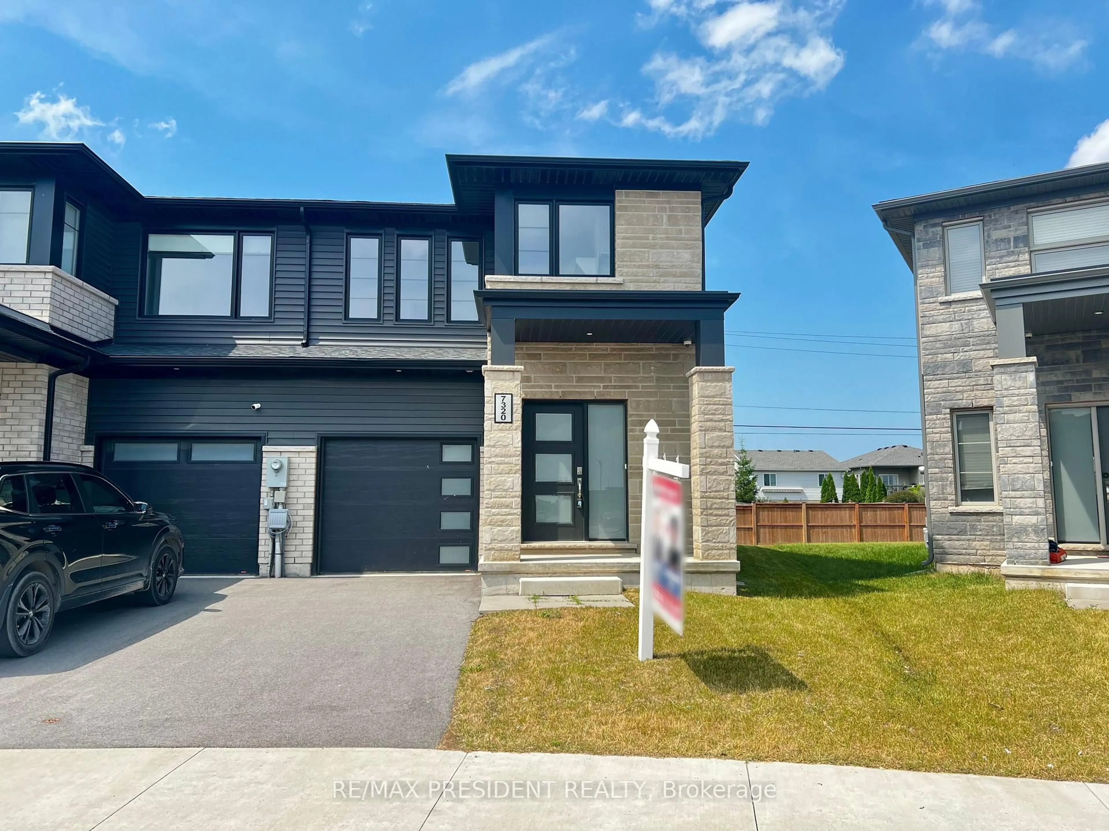 Home with brick exterior material, street for 7320 Marvel Dr, Niagara Falls Ontario L2H 3V5