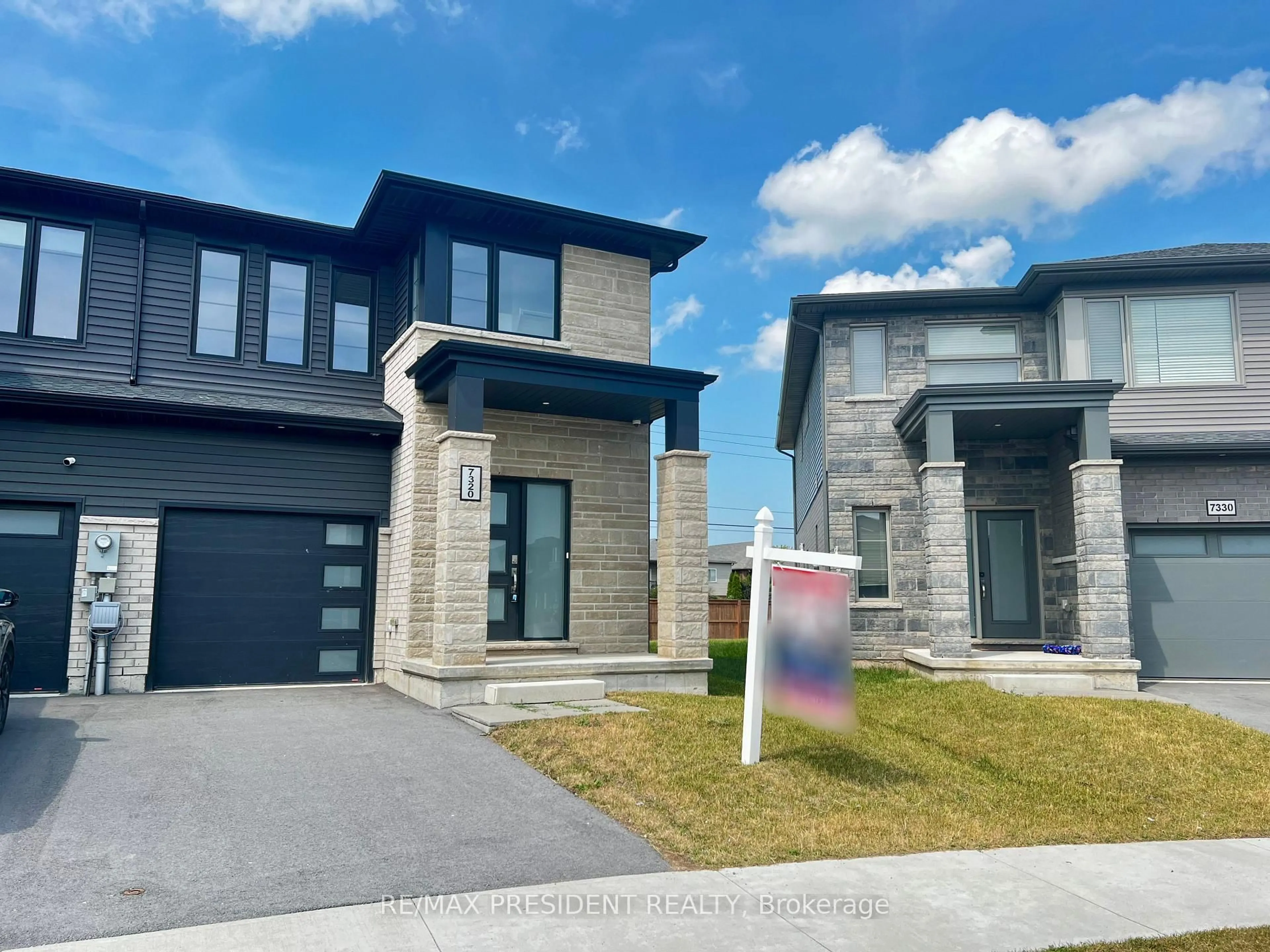 Home with brick exterior material, street for 7320 Marvel Dr, Niagara Falls Ontario L2H 3V5