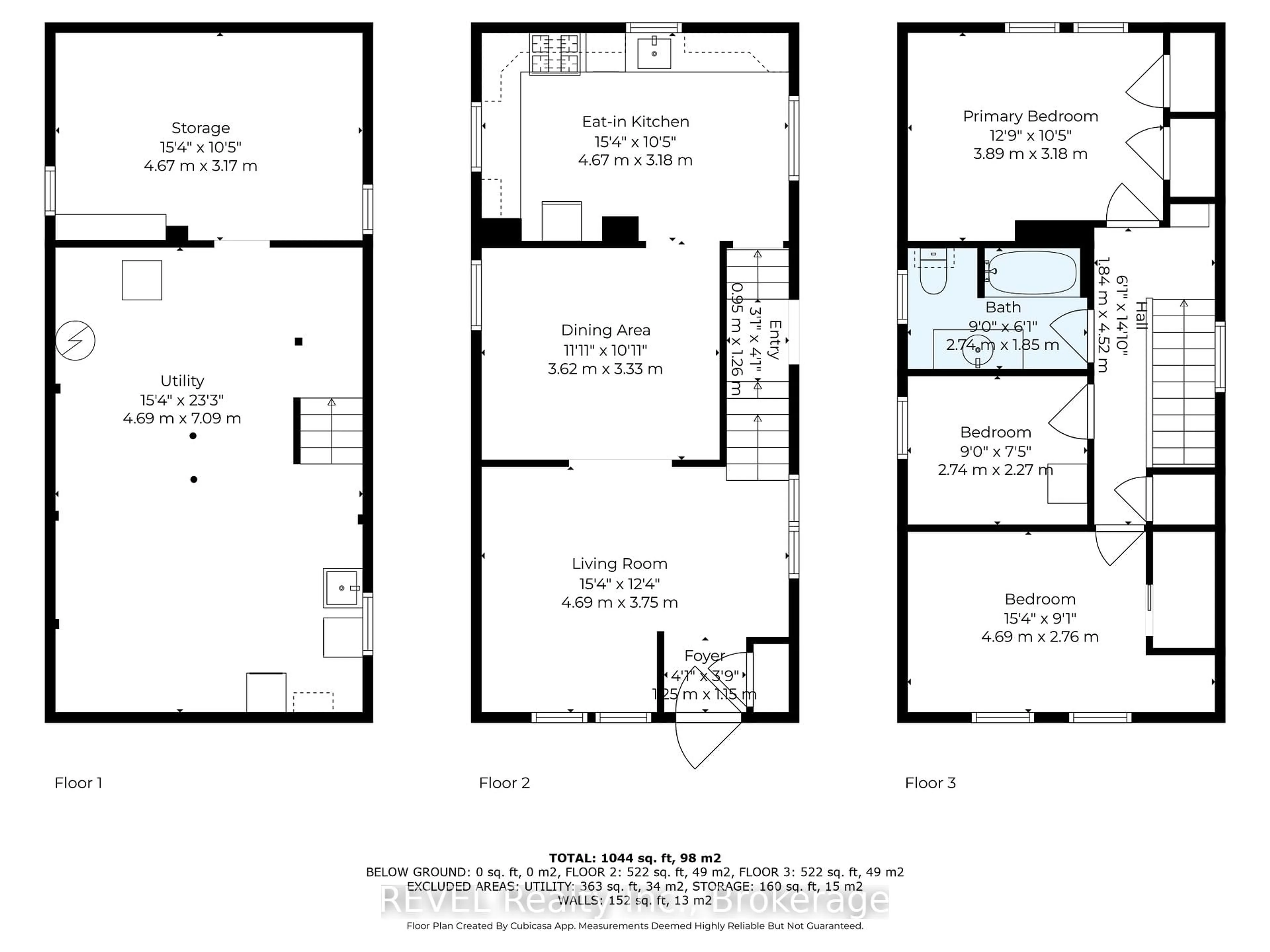 Floor plan for 103 Wilton Ave, Welland Ontario L3C 2A1