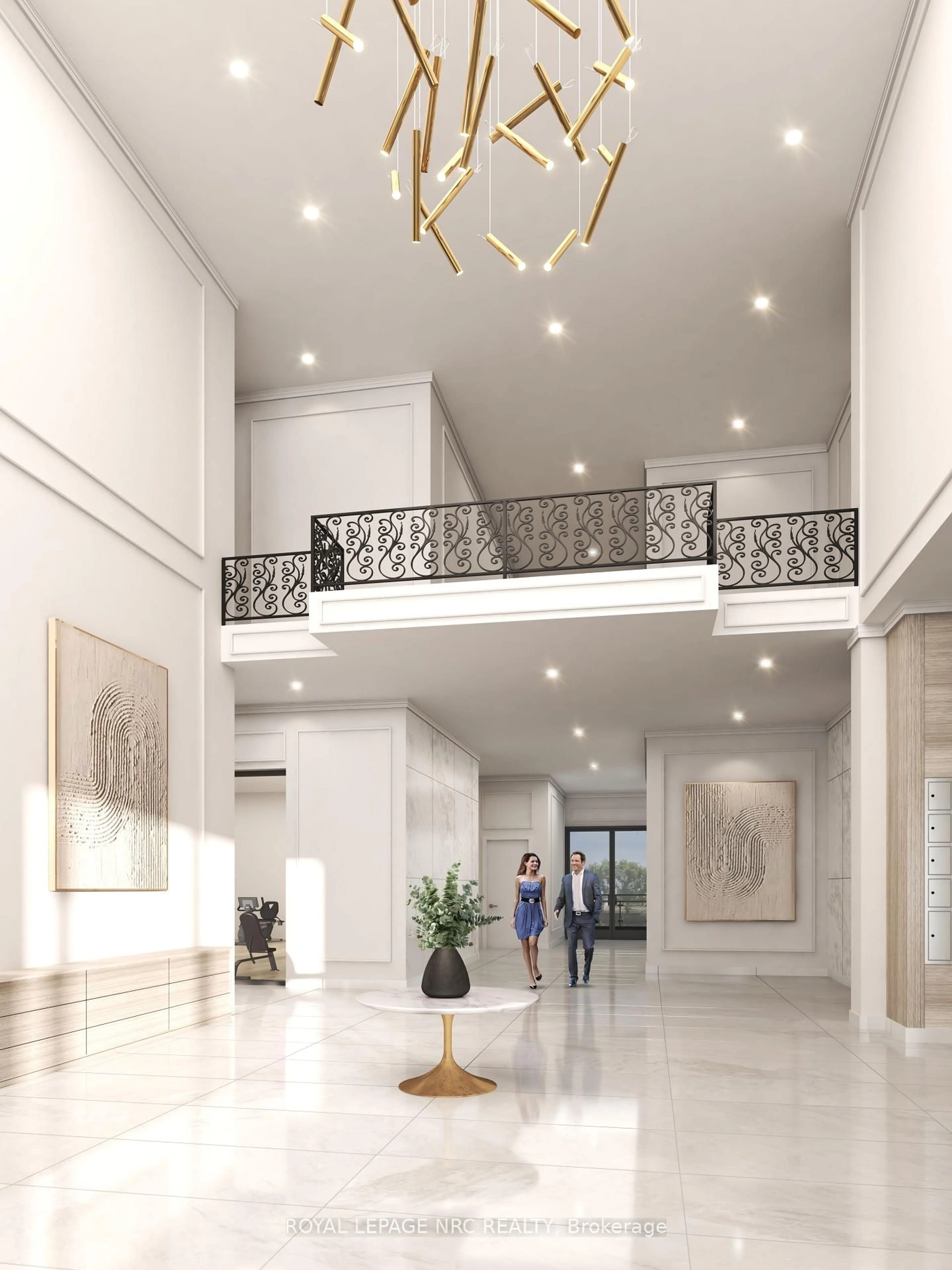 Indoor foyer for 2 Arbourvale Common #409, St. Catharines Ontario L2T 2Z9