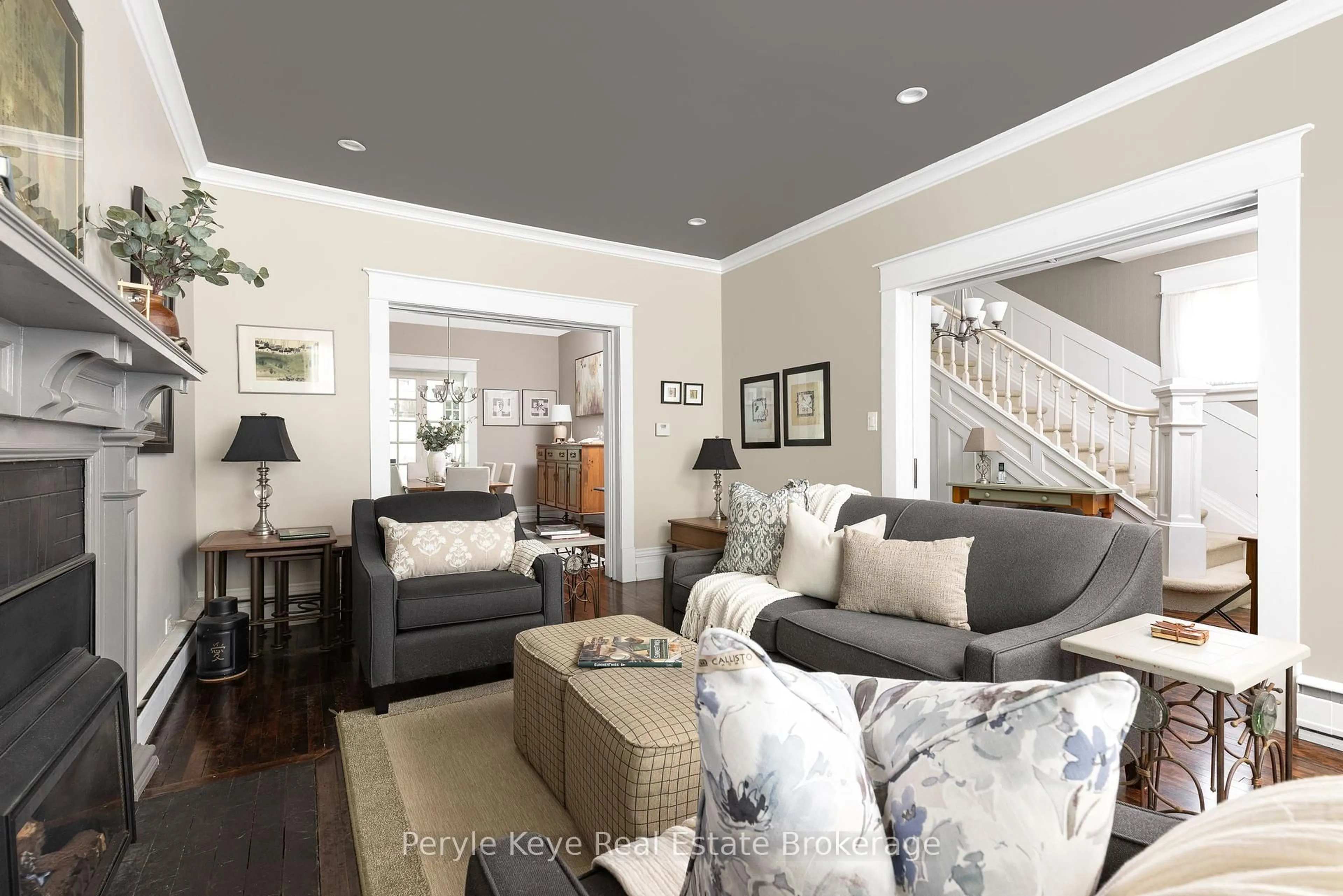Living room with furniture, unknown for 96 Ontario St, Bracebridge Ontario P1L 2A2