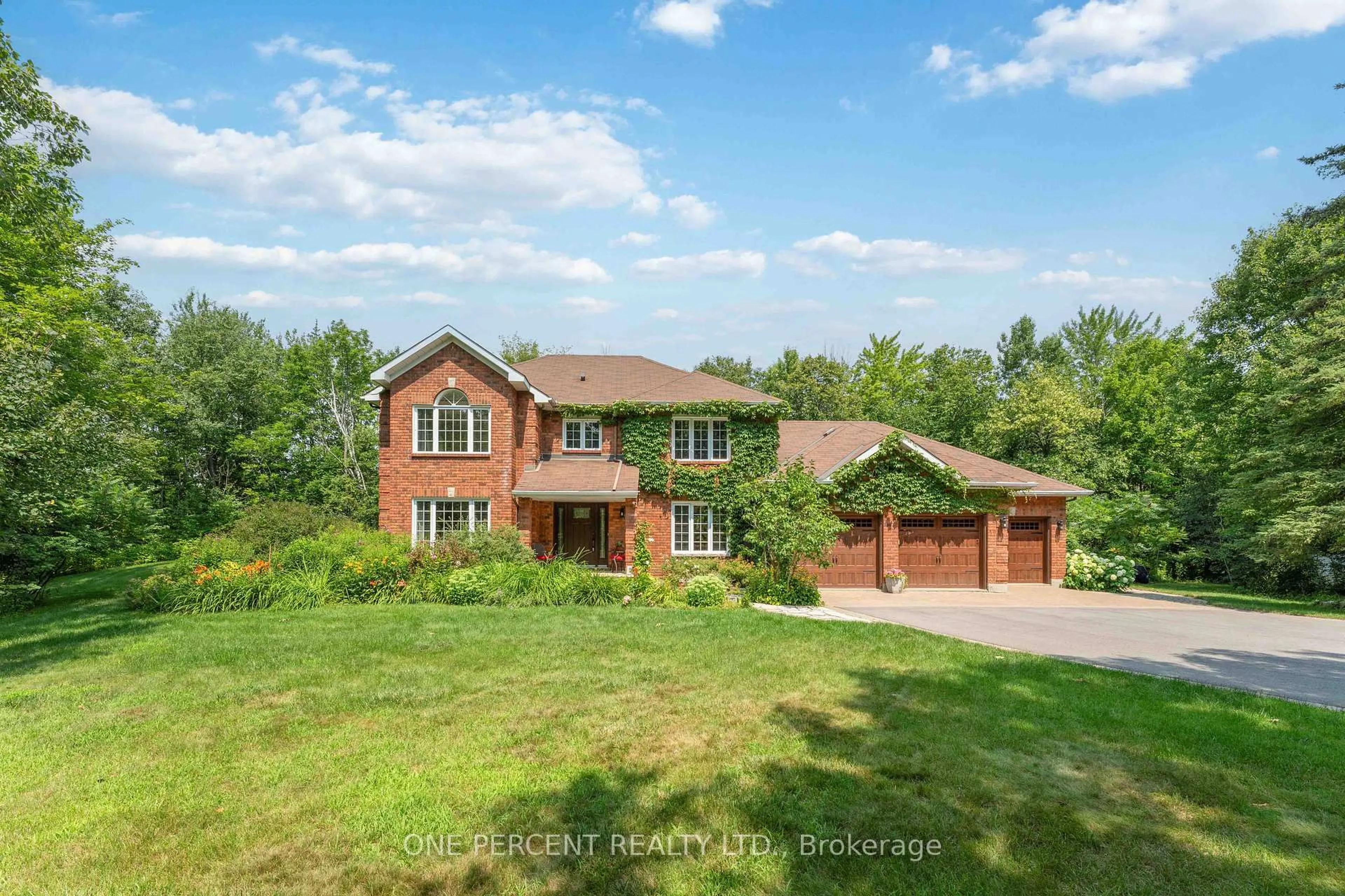 A pic from outside/outdoor area/front of a property/back of a property/a pic from drone, unknown for 100 JOHN ASELFORD Dr, Ottawa Ontario K2W 1A8