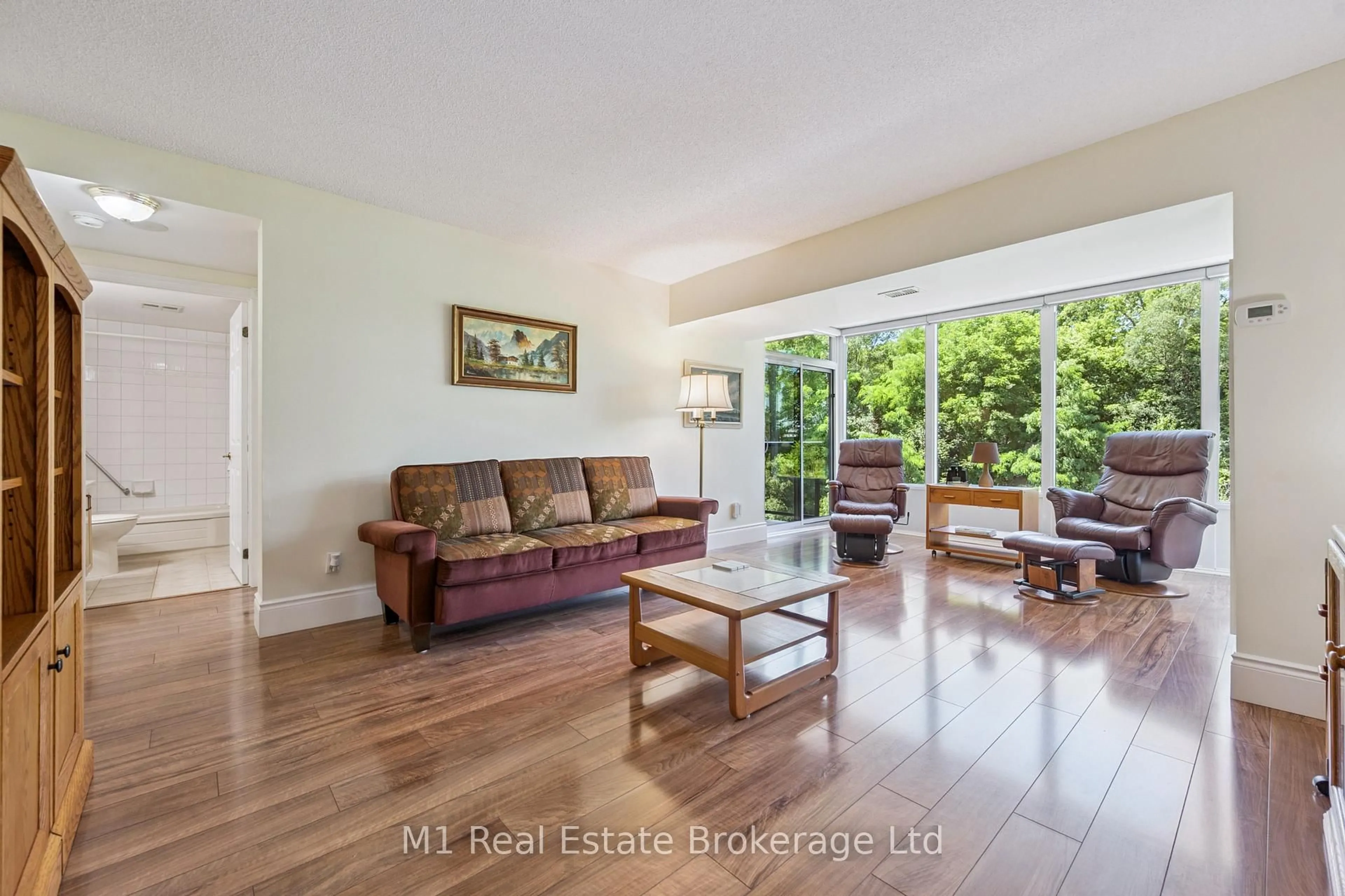 Living room with furniture, unknown for 237 King St #506, Cambridge Ontario N3H 5L2