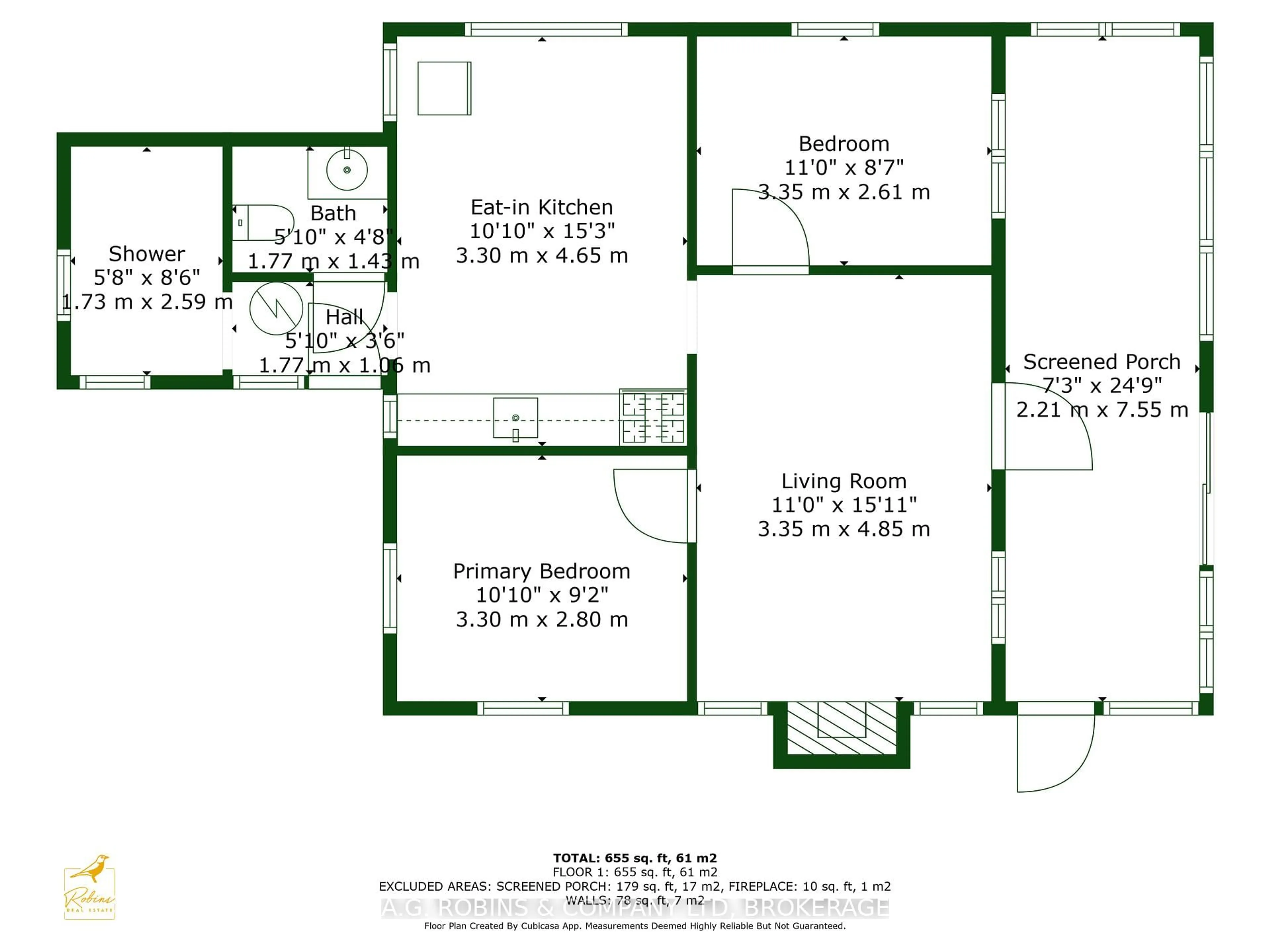 Floor plan for 10598 Woodland Dr, Wainfleet Ontario L0S 1V0