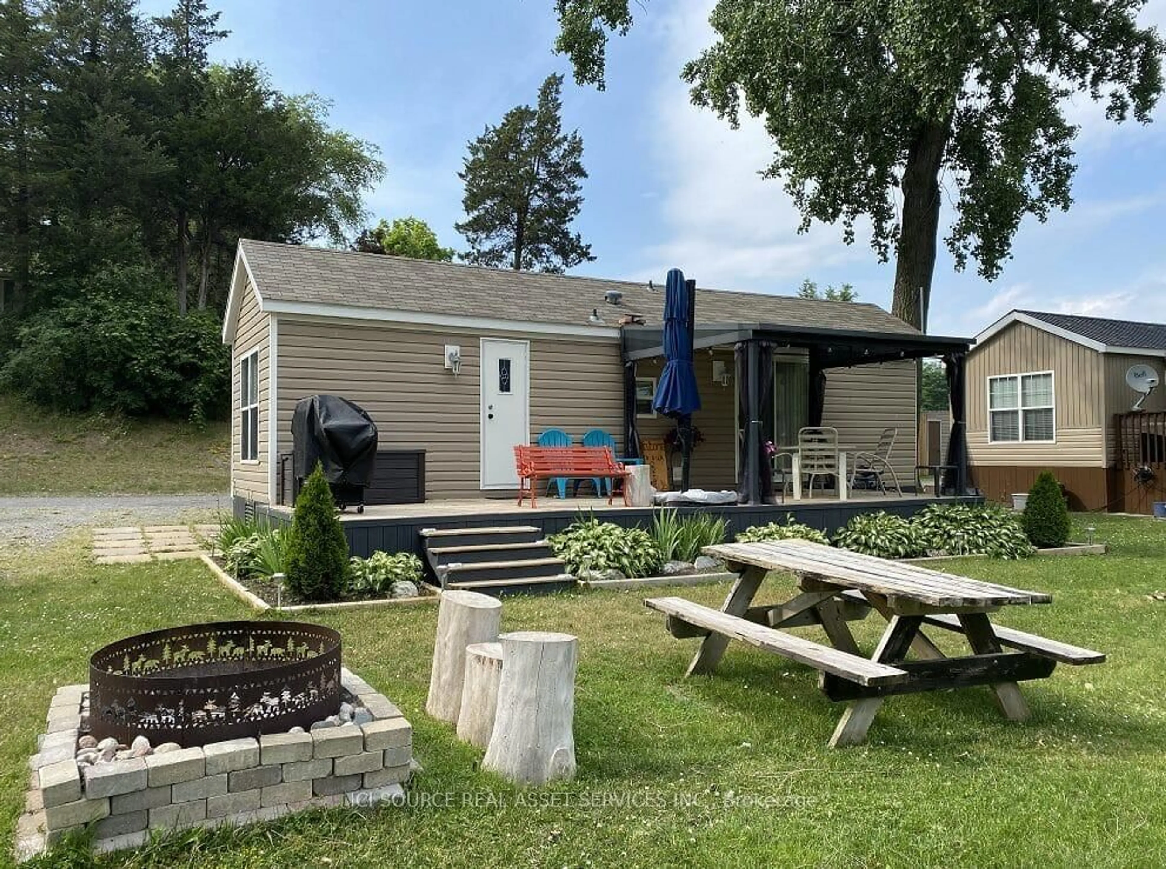 Patio, street for 486 County Road 18 #BSL03, Prince Edward County Ontario K0K 1P0