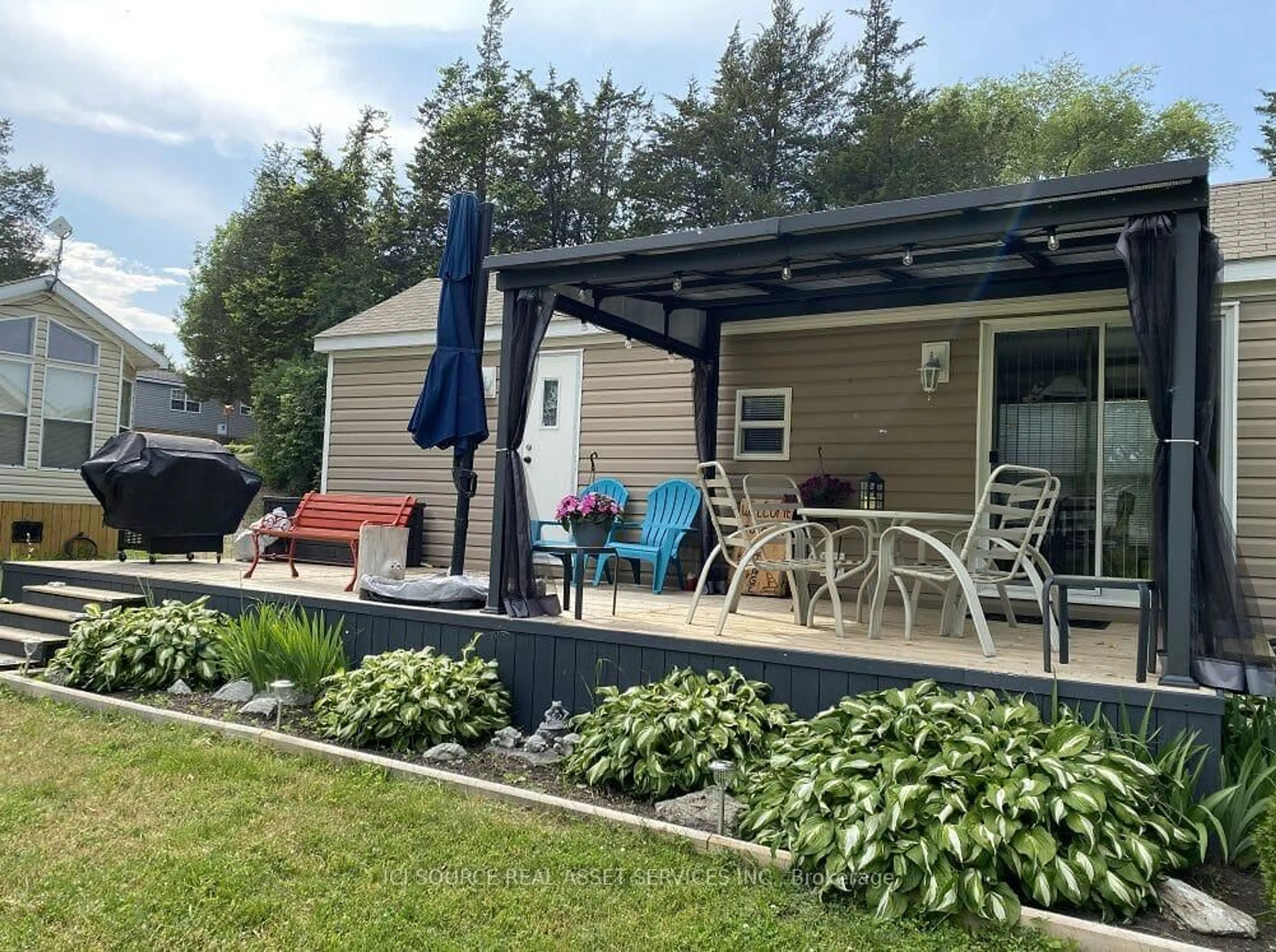 Patio, unknown for 486 County Road 18 #BSL03, Prince Edward County Ontario K0K 1P0