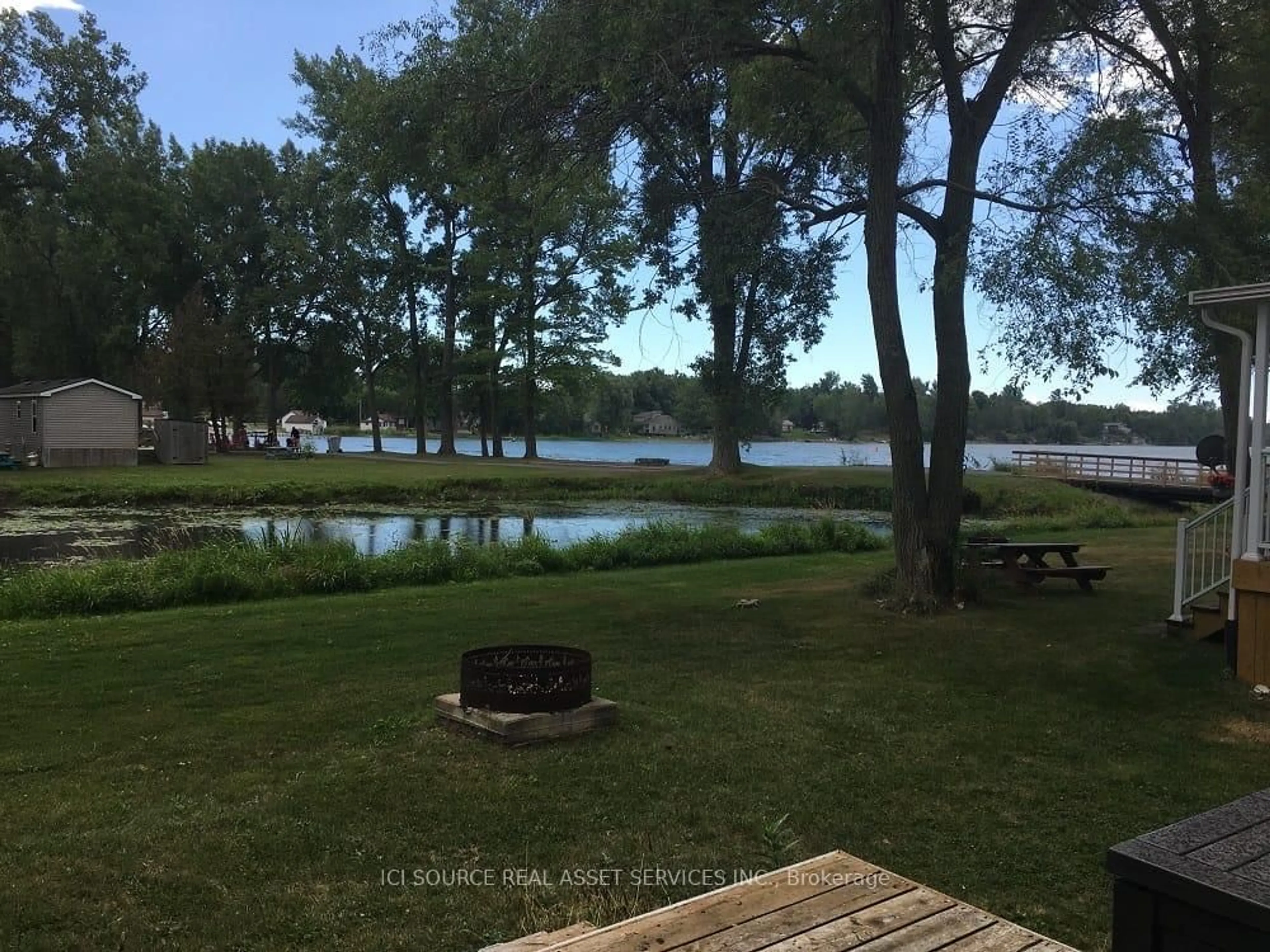Patio, water/lake/river/ocean view for 486 County Road 18 #BSL03, Prince Edward County Ontario K0K 1P0