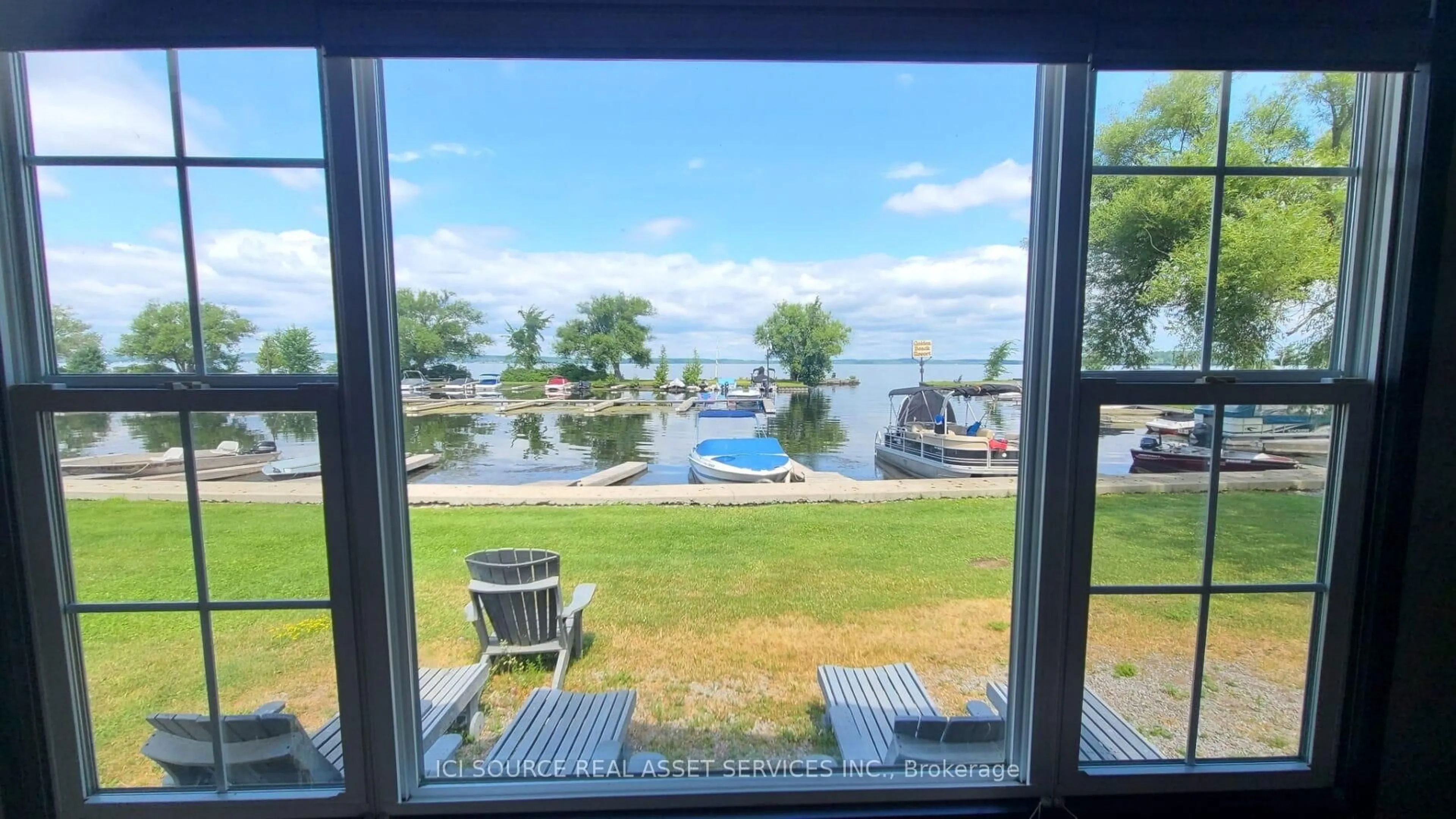 Patio, water/lake/river/ocean view for 7100 County Rd 18 #SBR03, Alnwick/Haldimand Ontario K0K 2X0