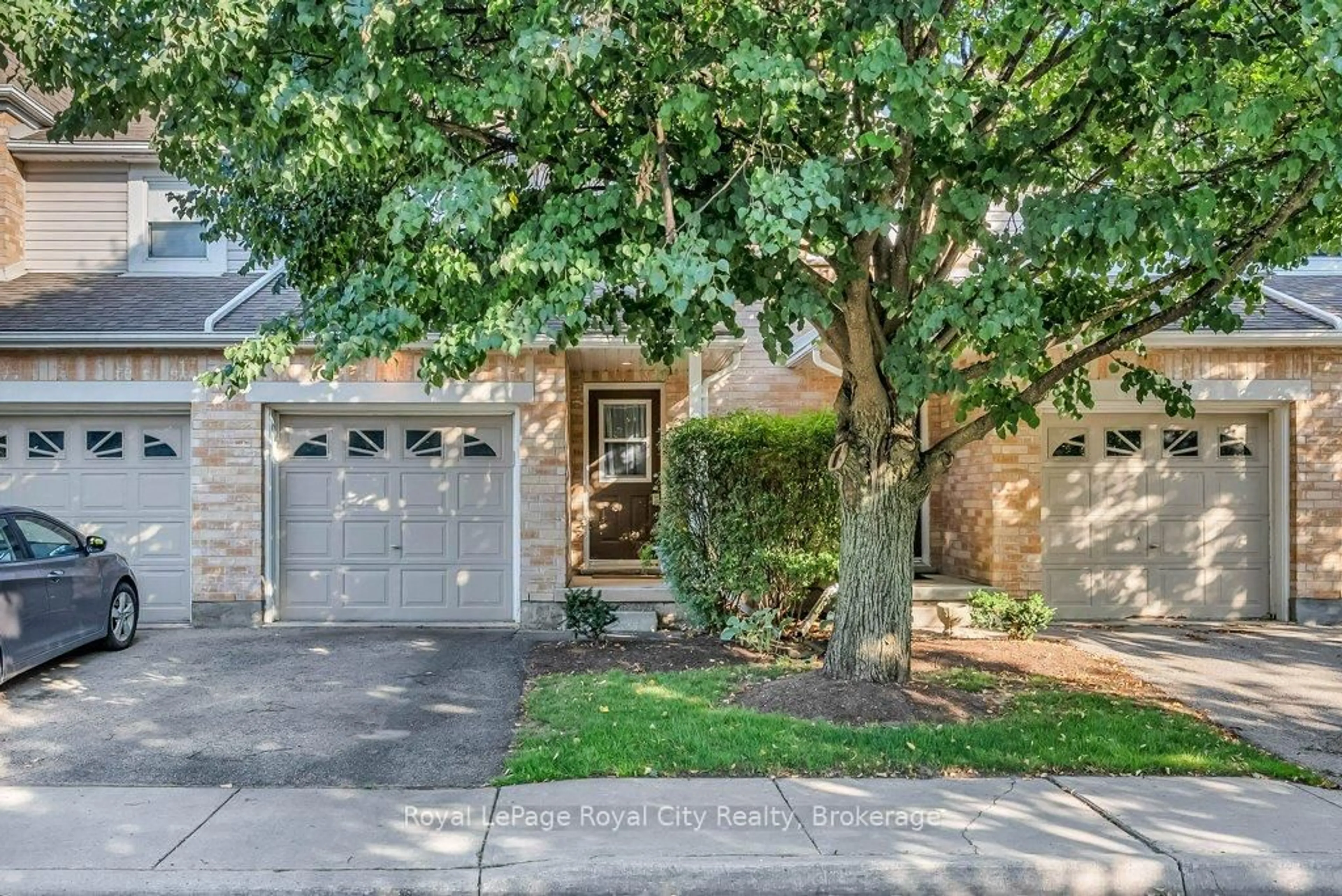 Home with brick exterior material, street for 240 London Rd #38, Guelph Ontario N1H 8N8