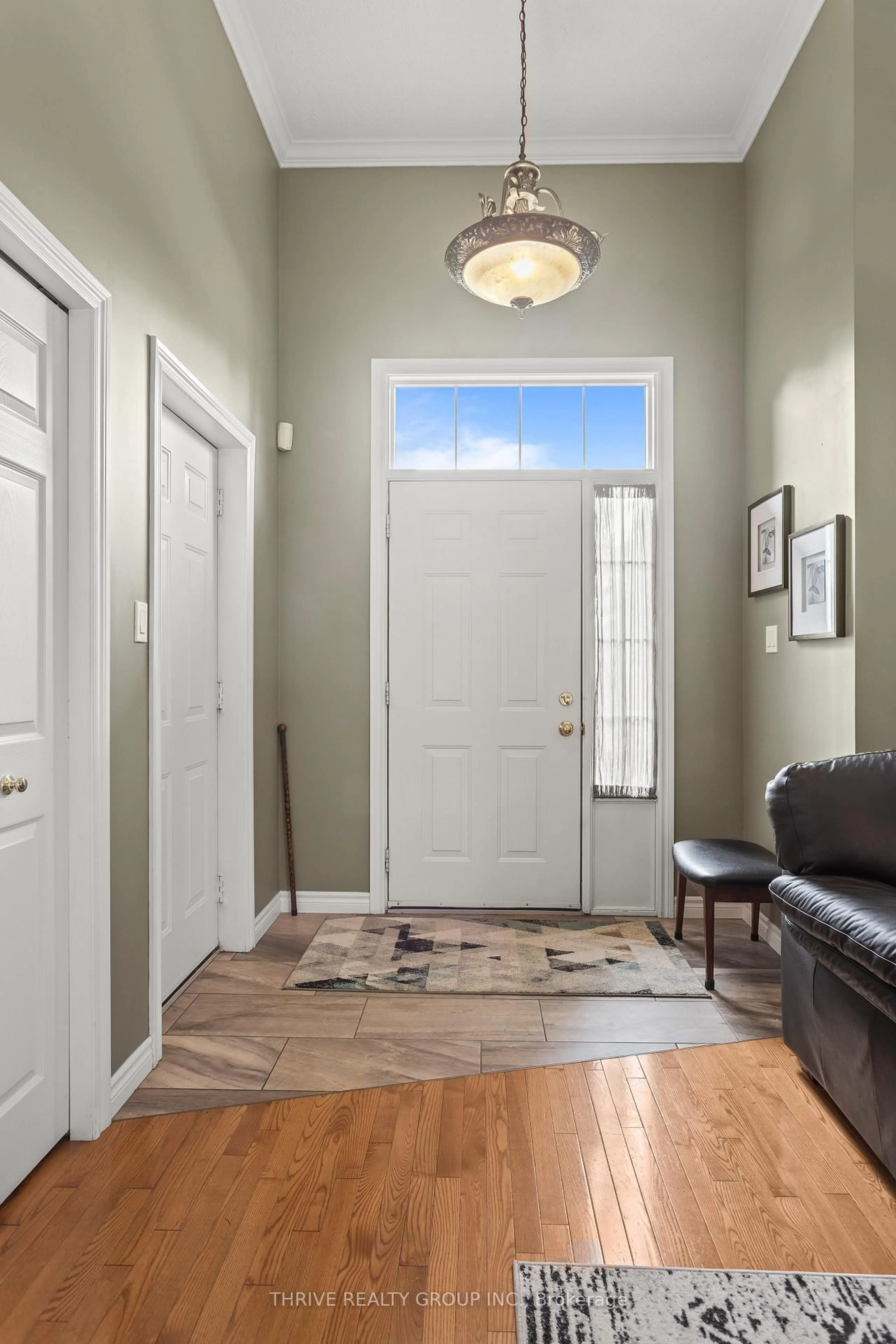 Indoor entryway for 6 Cadeau Terr #12, London South Ontario N6K 4W6