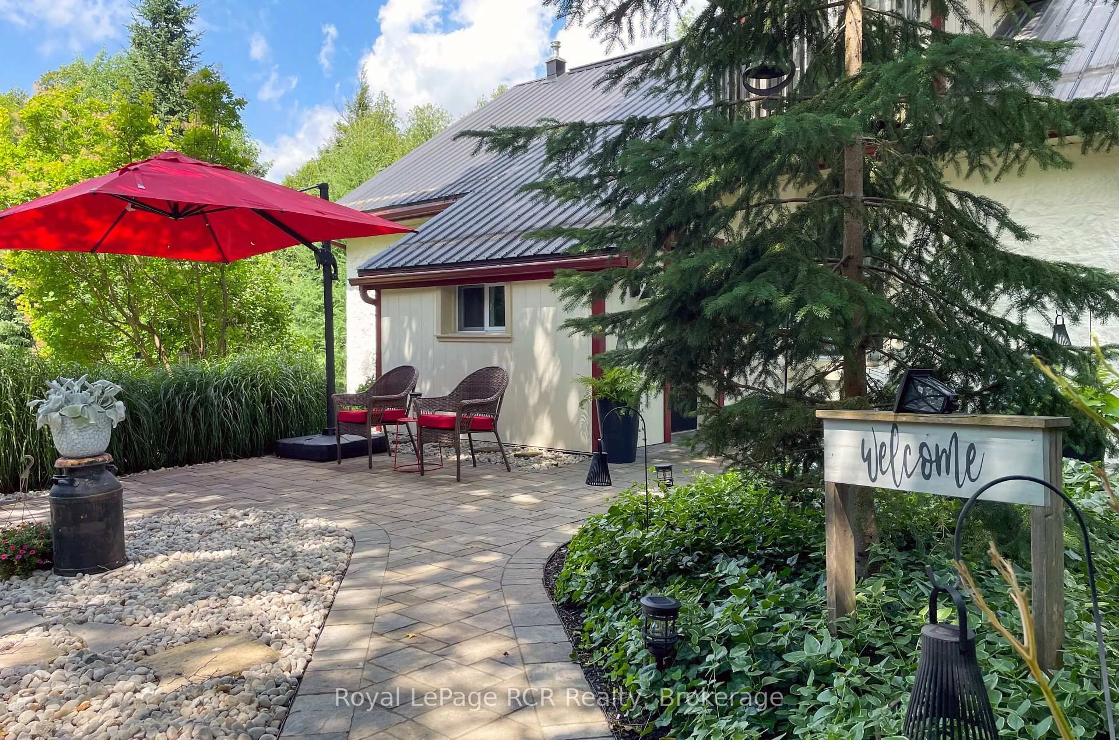 Patio, street for 233516 Concession 2 Concession, West Grey Ontario N0G 1R0