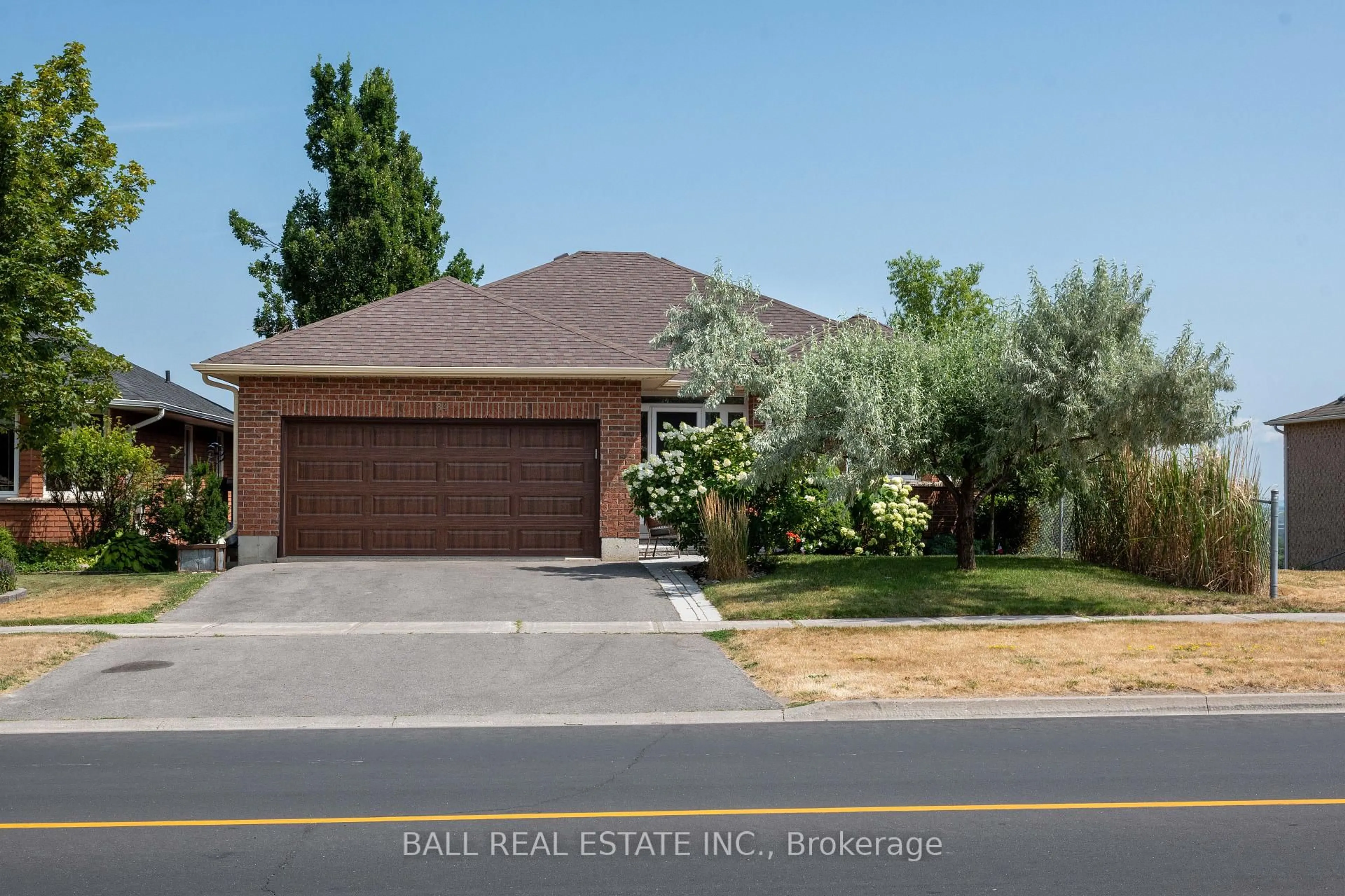 Home with brick exterior material, street for 84 Milroy Dr, Peterborough North Ontario K9H 7T2