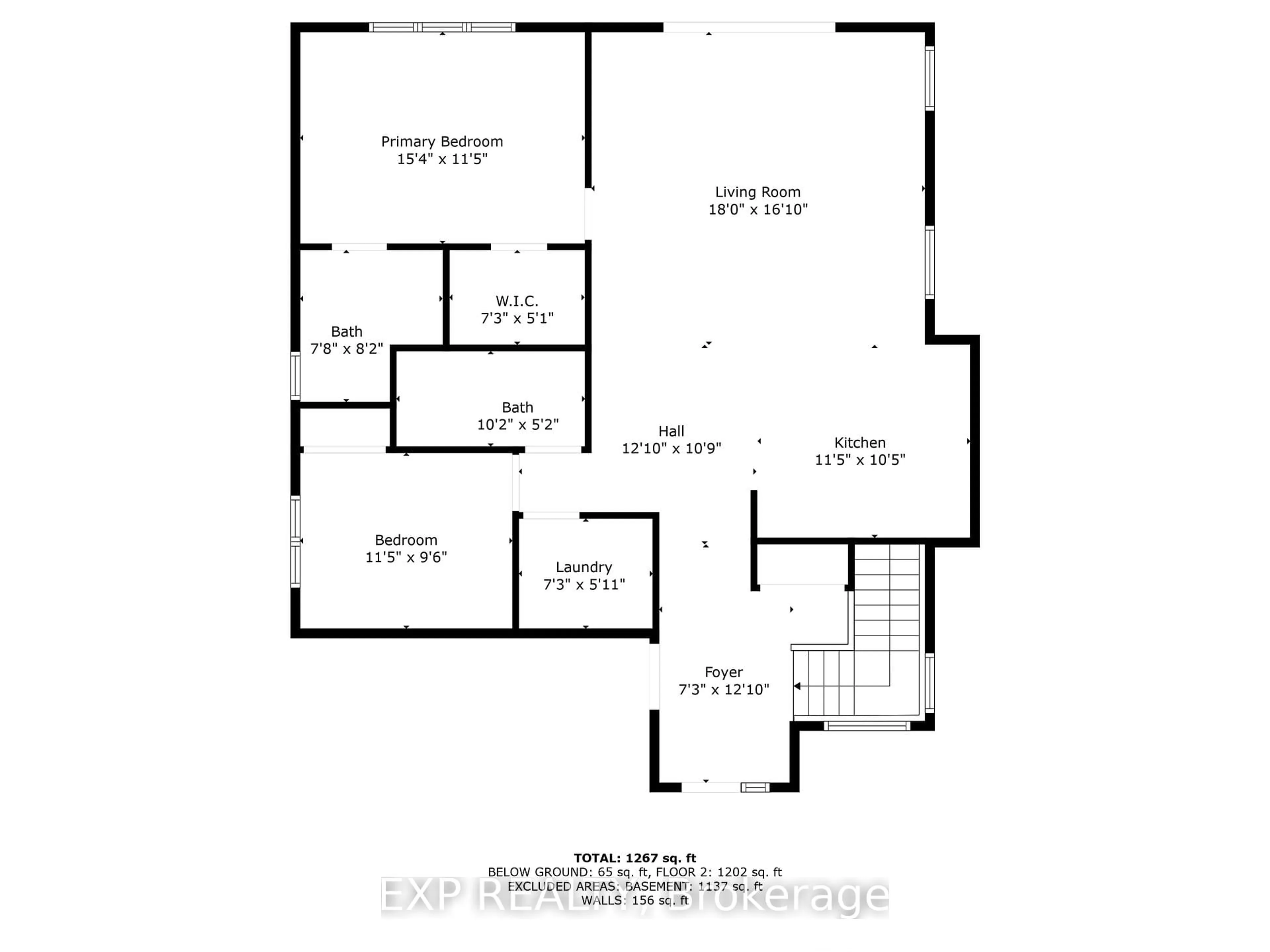 Floor plan for 142 Ellen St, North Perth Ontario N0G 1B0