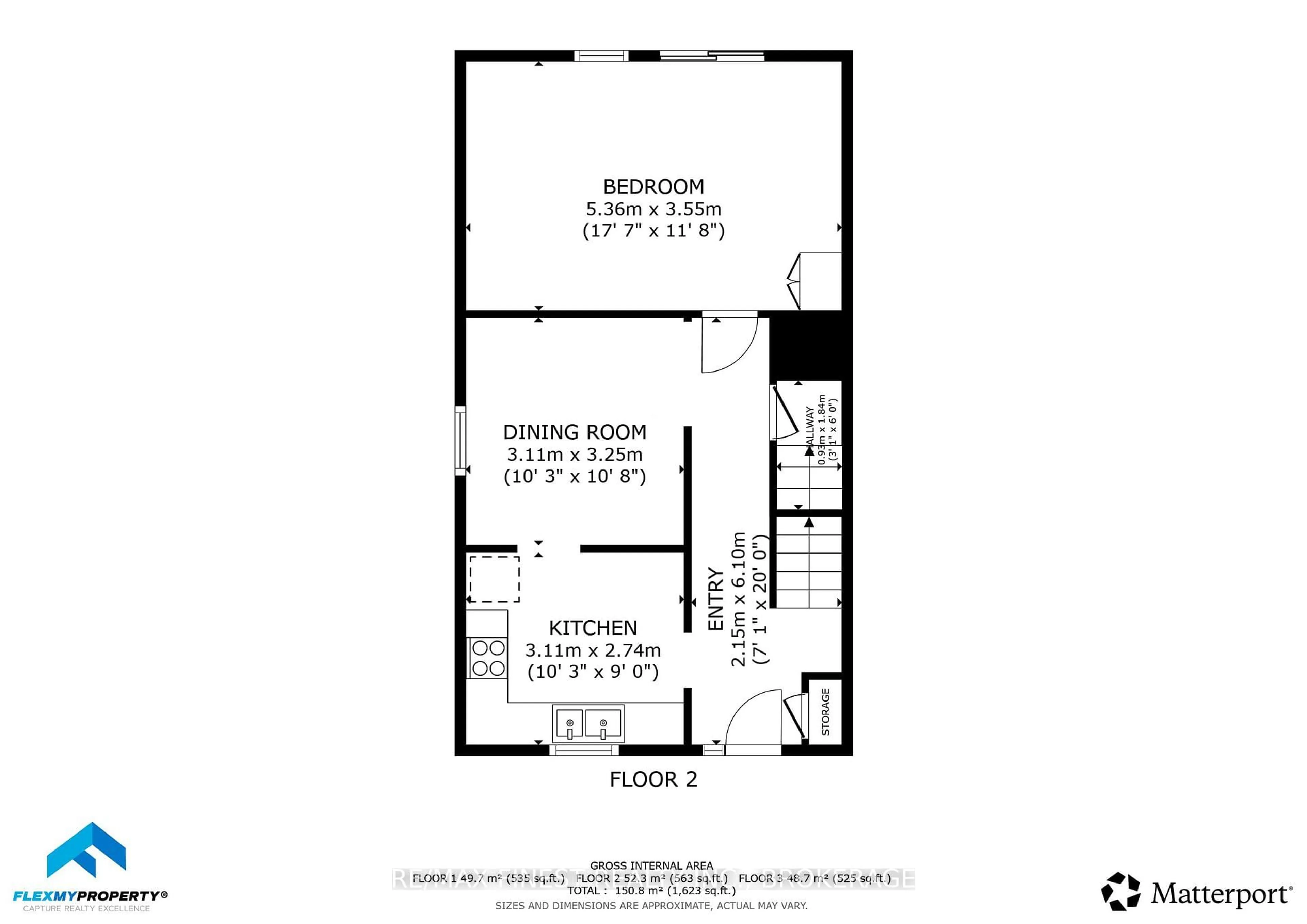 Floor plan for 114 Jean Worrell Cres, Kingston Ontario K7K 6T3