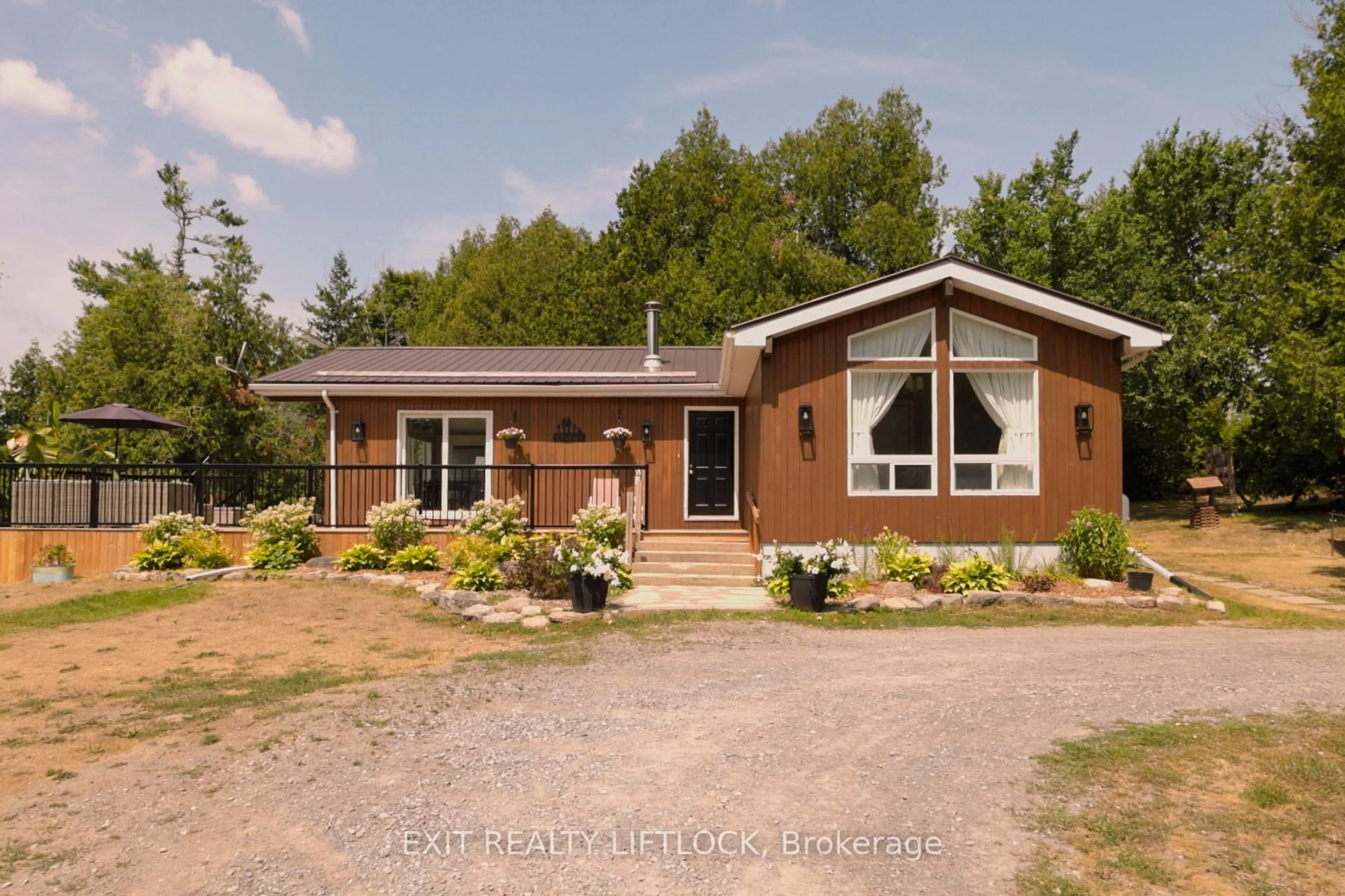 Home with brick exterior material, street for 1430 Drysdale Rd, Asphodel-Norwood Ontario K0L 2V0