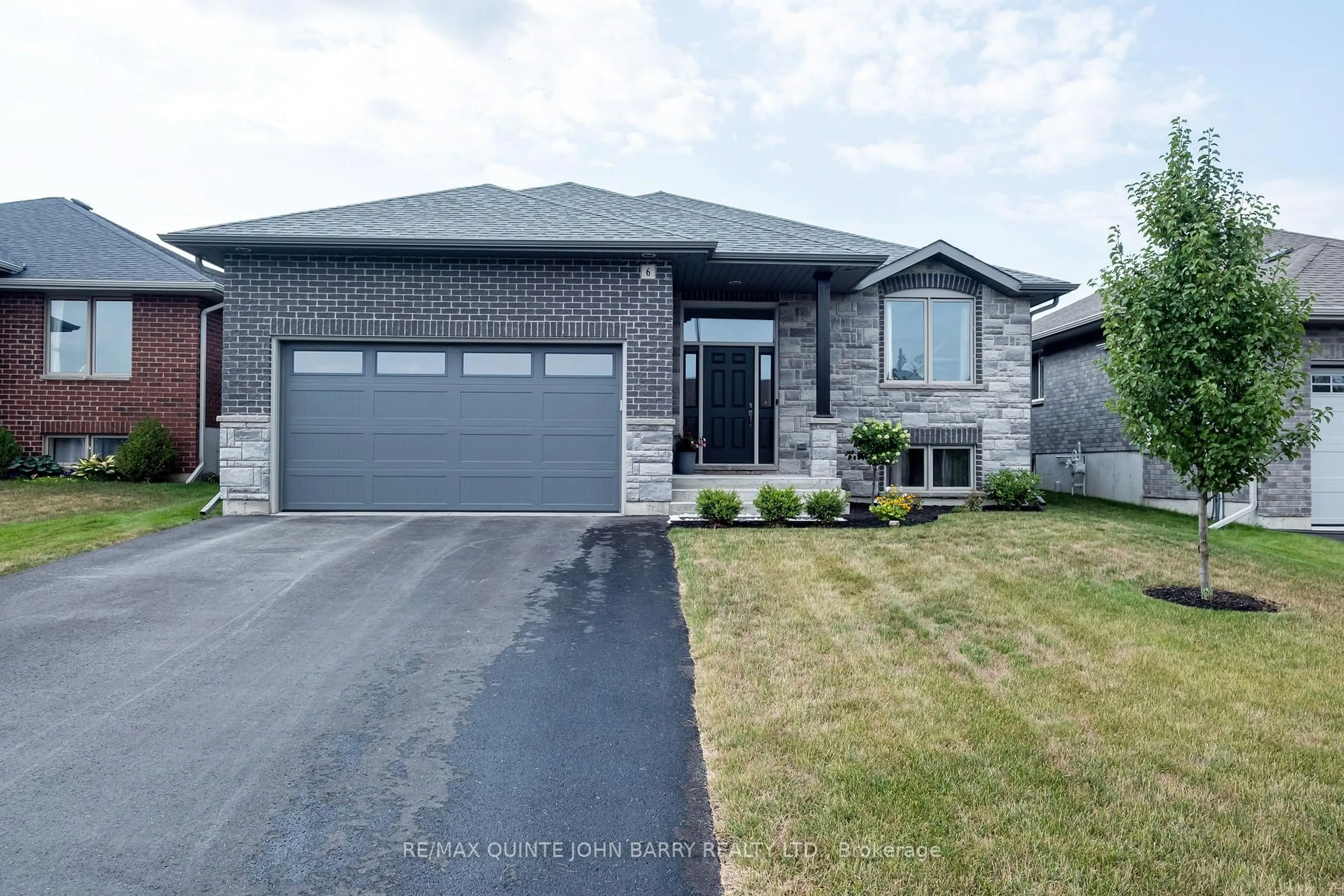 Home with brick exterior material, street for 6 Liberty Cres, Quinte West Ontario K8V 0G2