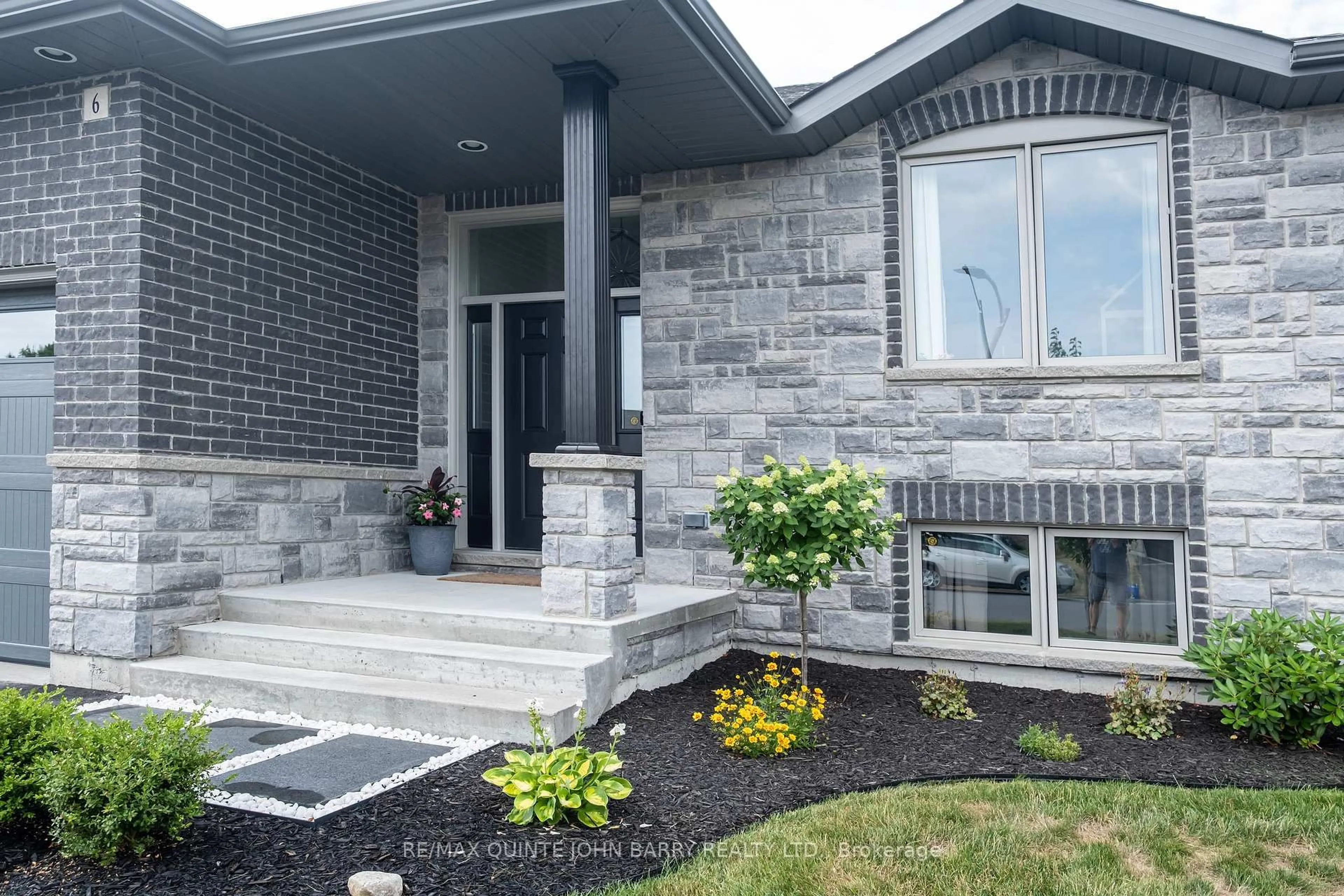 Home with brick exterior material, street for 6 Liberty Cres, Quinte West Ontario K8V 0G2