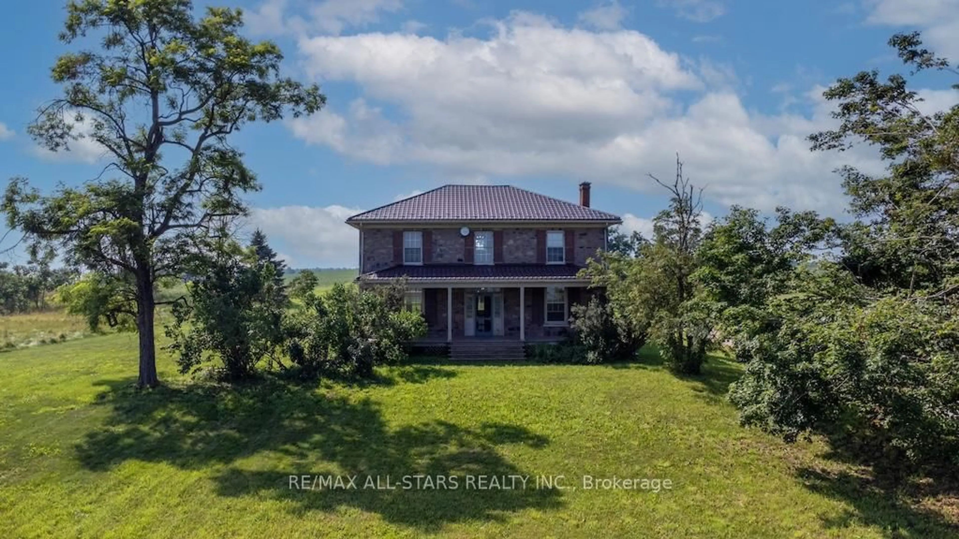 A pic from outside/outdoor area/front of a property/back of a property/a pic from drone, building for 430 Lifford Rd, Kawartha Lakes Ontario L0A 1A0