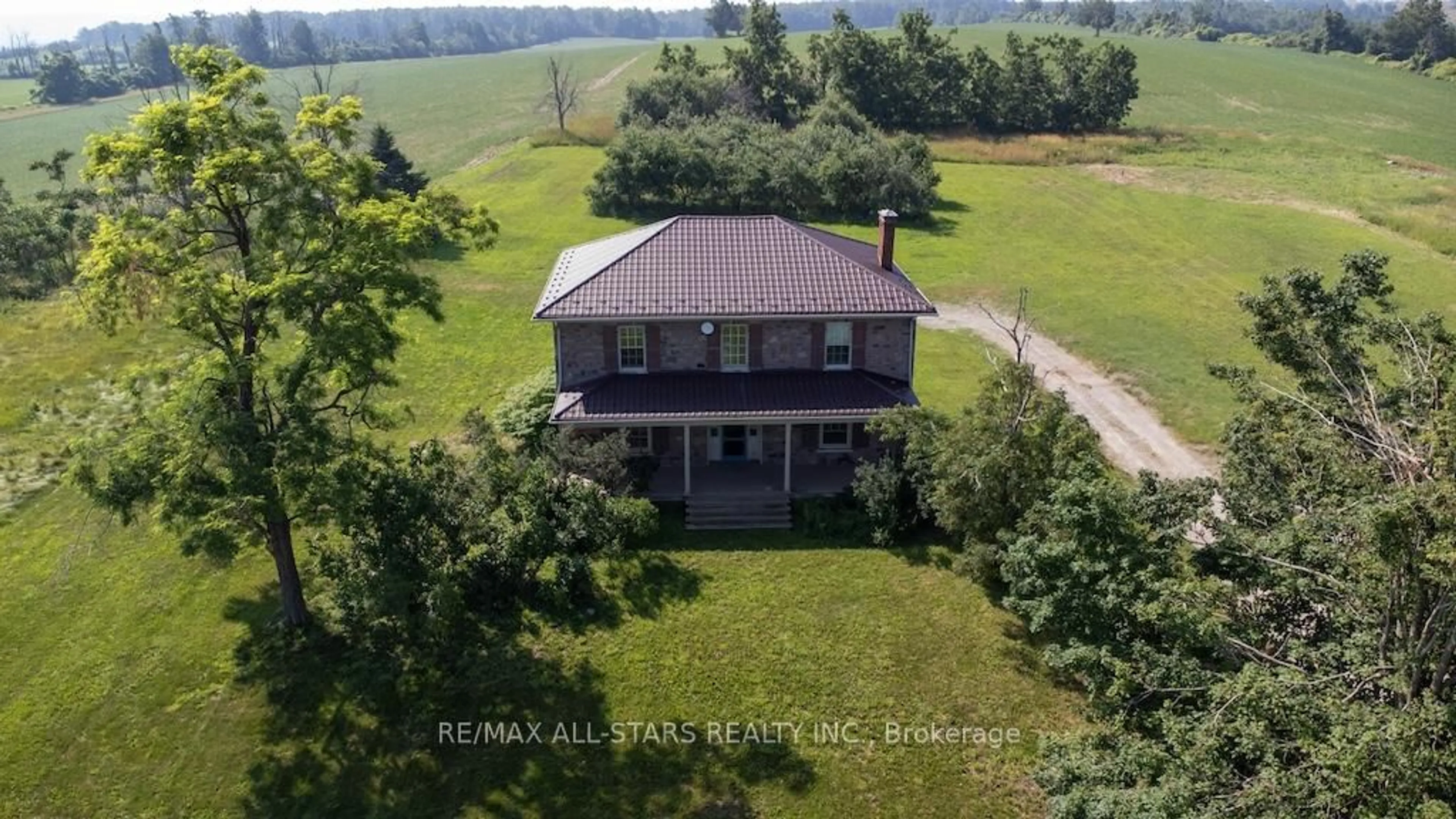 A pic from outside/outdoor area/front of a property/back of a property/a pic from drone, water/lake/river/ocean view for 430 Lifford Rd, Kawartha Lakes Ontario L0A 1A0