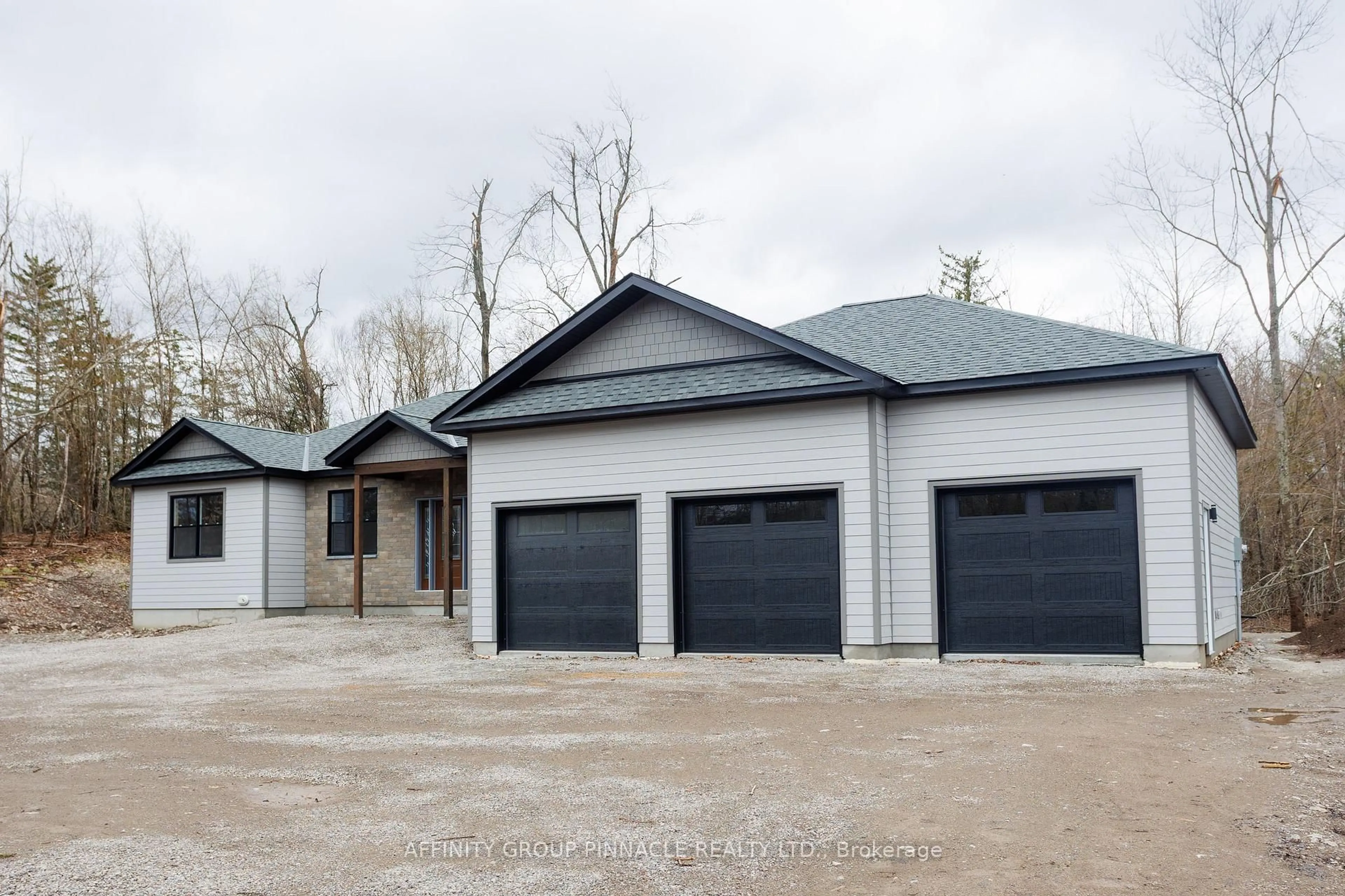 Indoor garage for Lot 21 Ellwood Cres, Trent Lakes Ontario K0M 1A0