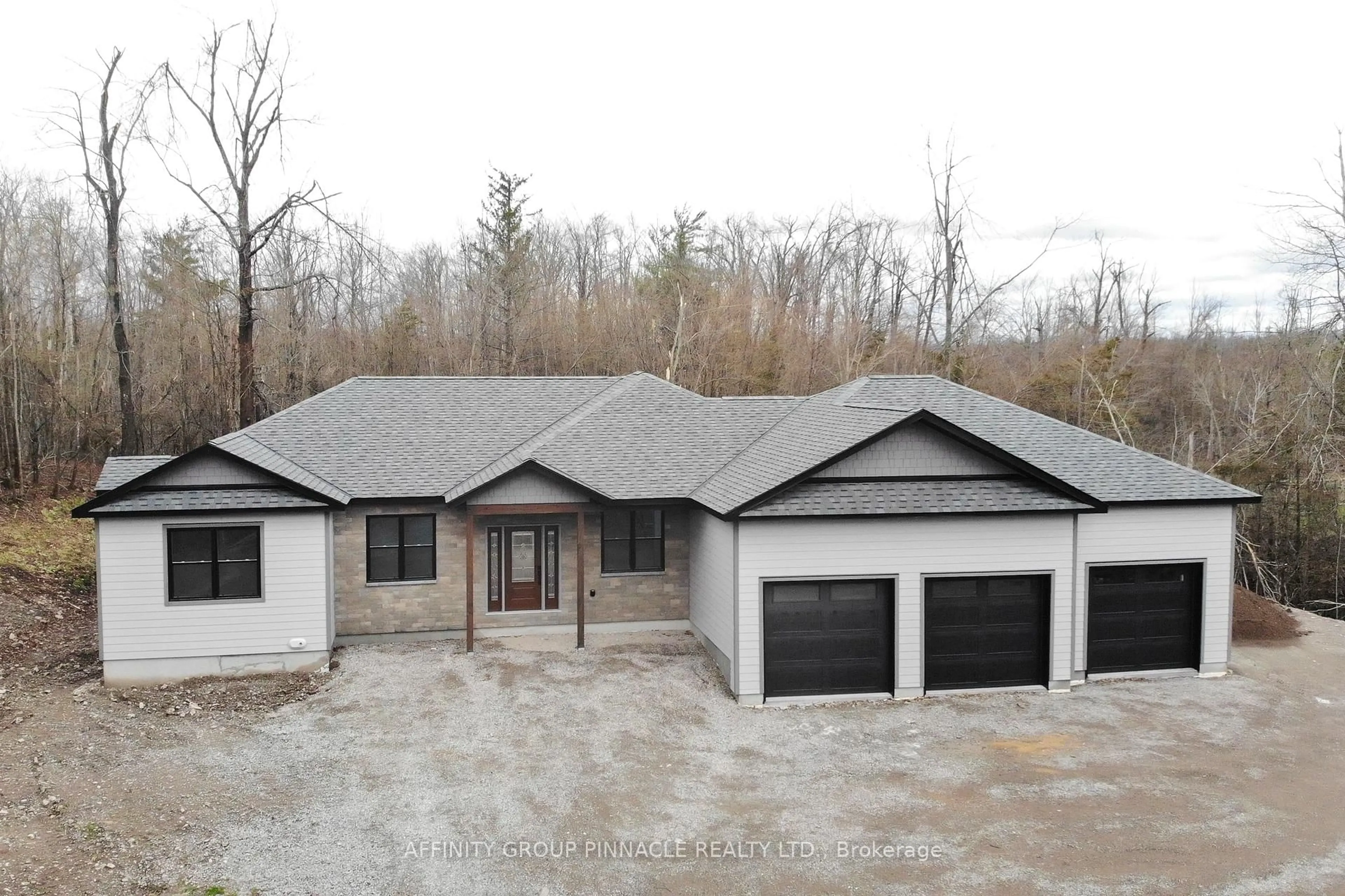 A pic from outside/outdoor area/front of a property/back of a property/a pic from drone, building for Lot 21 Ellwood Cres, Trent Lakes Ontario K0M 1A0